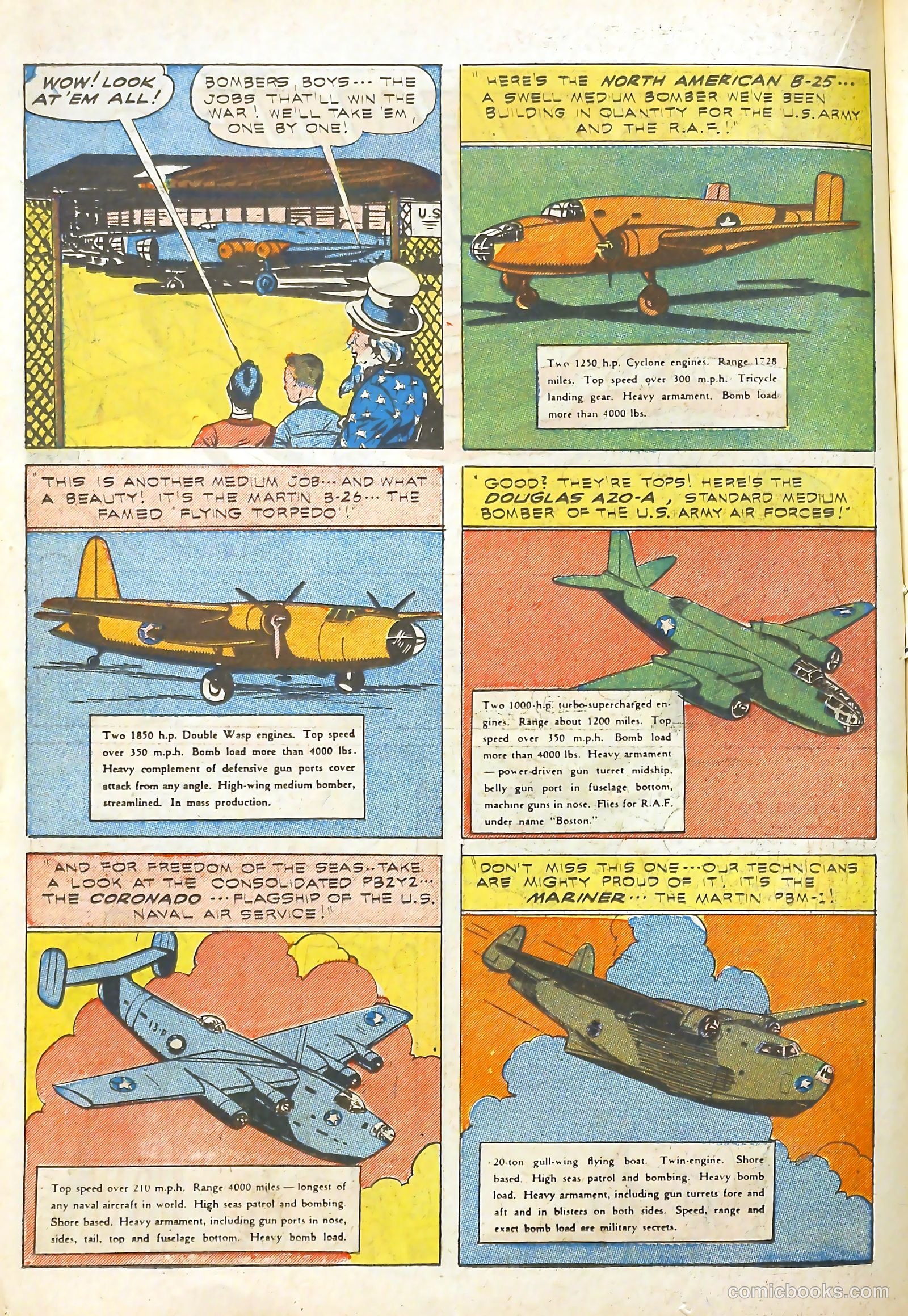 Real Adventure Comics #12 (1943) — page 30 of 60