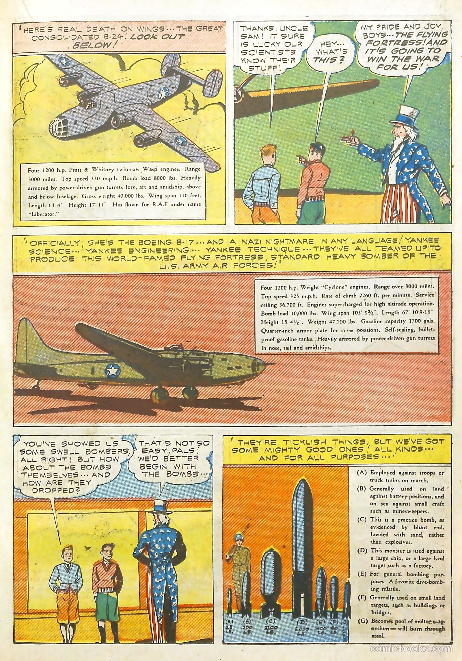 Real Adventure Comics #12 (1943) — page 31 of 60