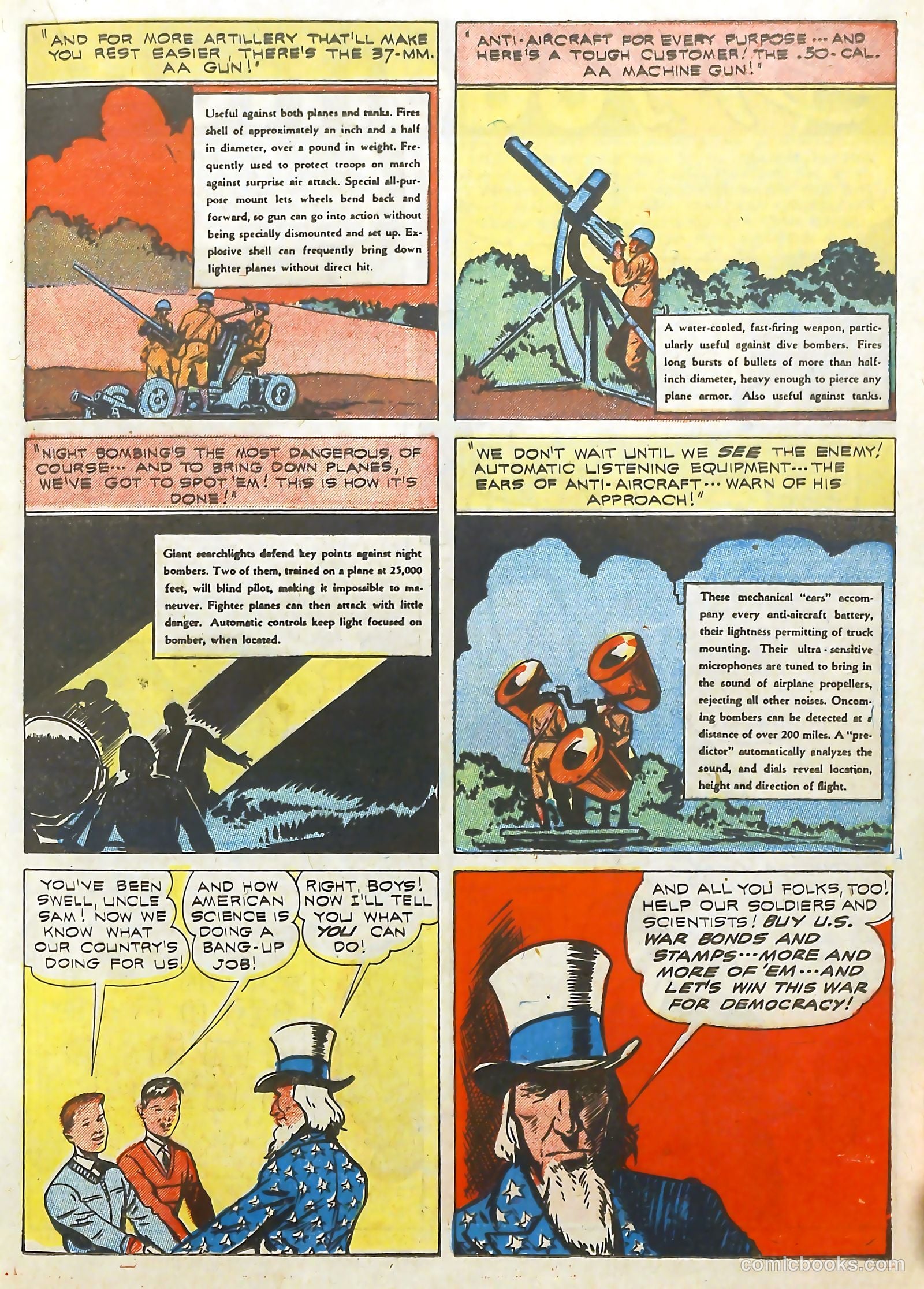 Real Adventure Comics #12 (1943) — page 33 of 60