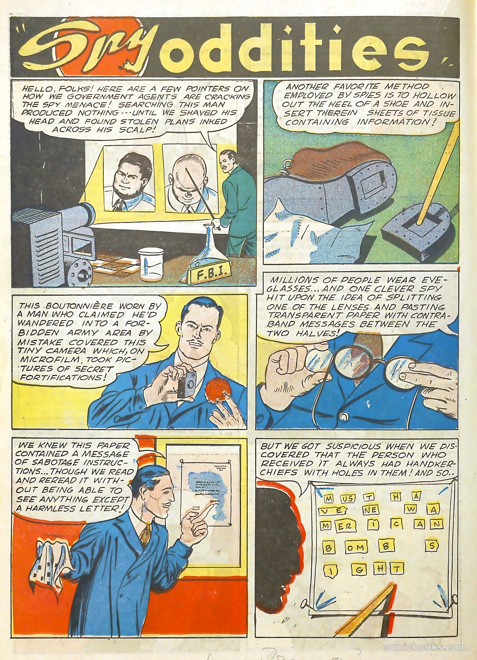 Real Adventure Comics #12 (1943) — page 34 of 60