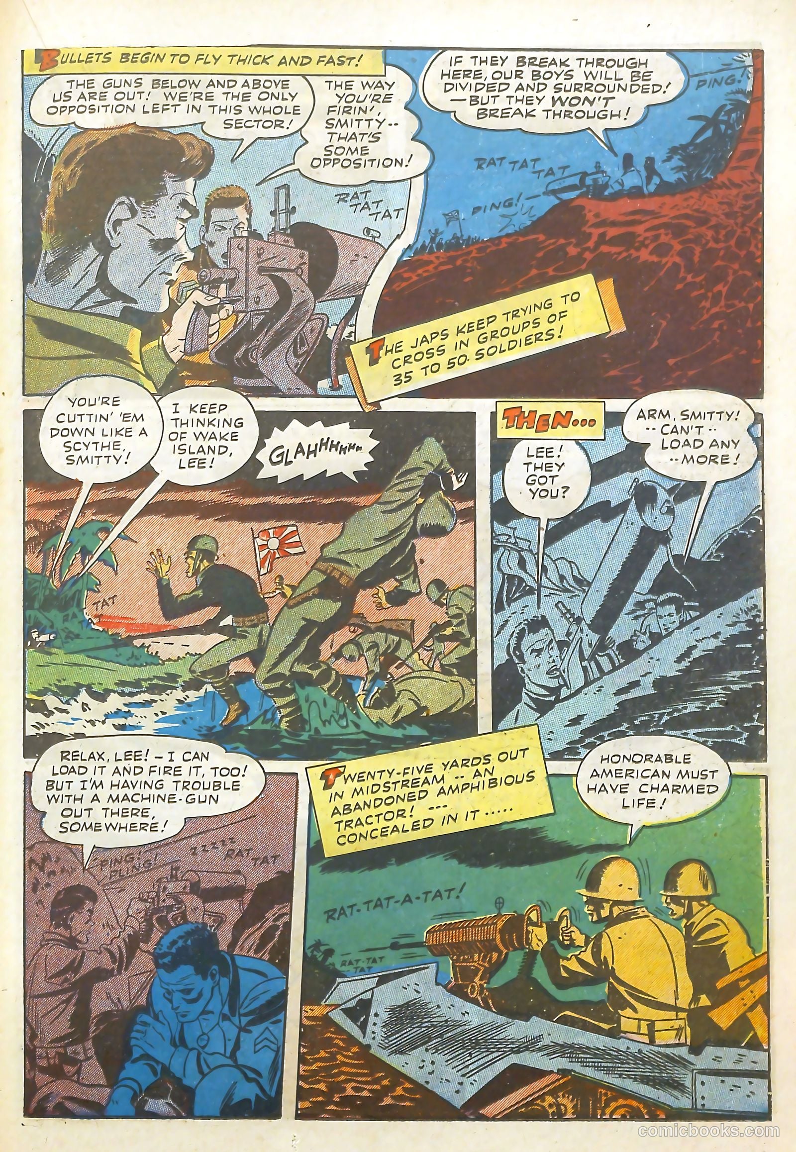 Real Adventure Comics #12 (1943) — page 41 of 60