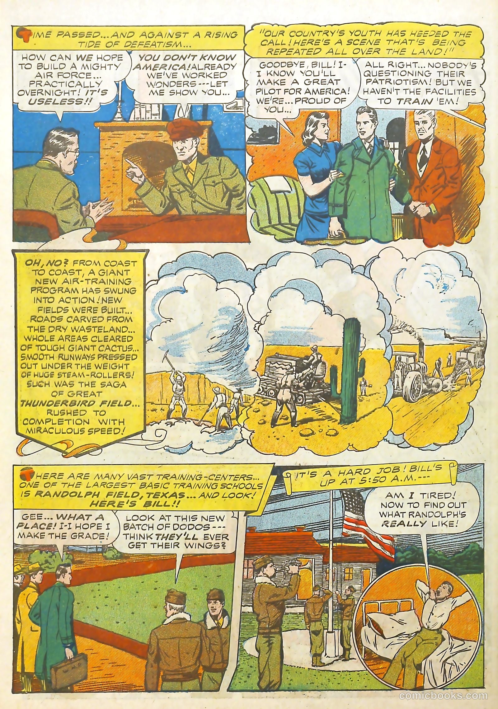 Real Adventure Comics #12 (1943) — page 48 of 60