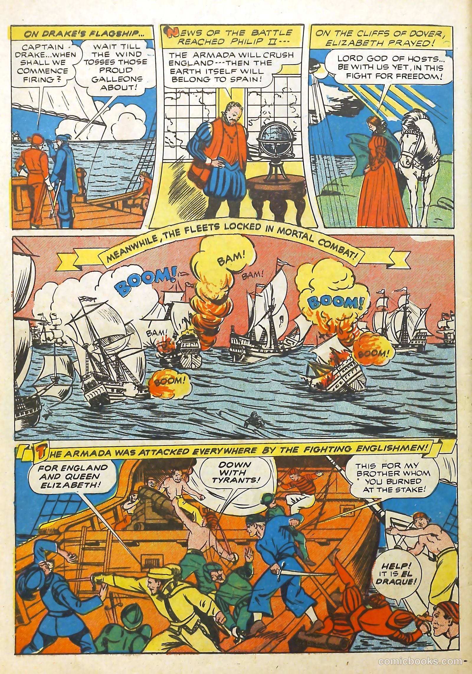 Real Adventure Comics #12 (1943) — page 56 of 60