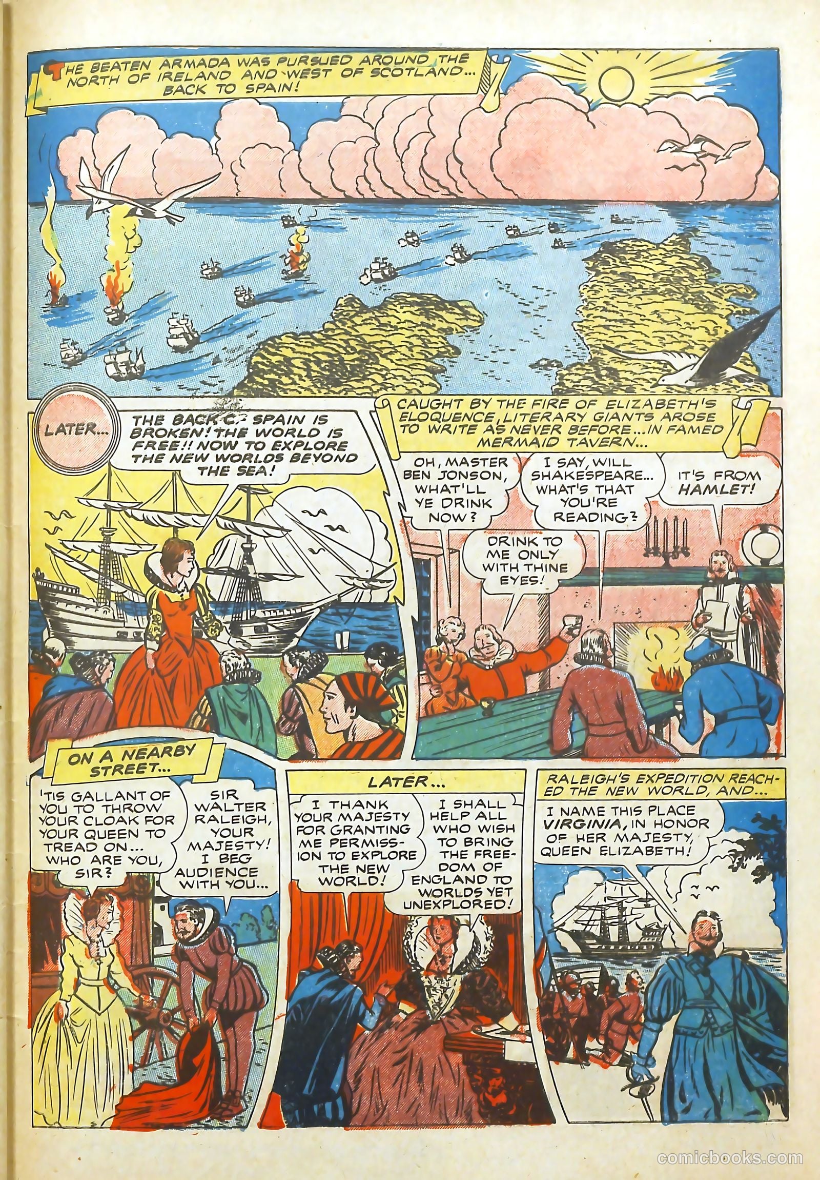 Real Adventure Comics #12 (1943) — page 57 of 60