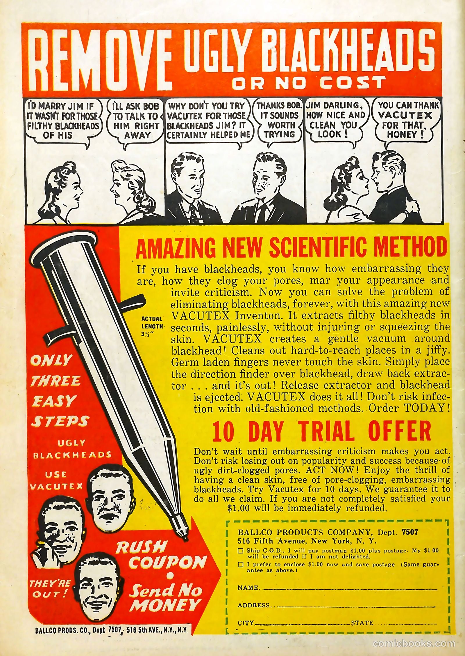 Real Adventure Comics #12 (1943) — page 60 of 60