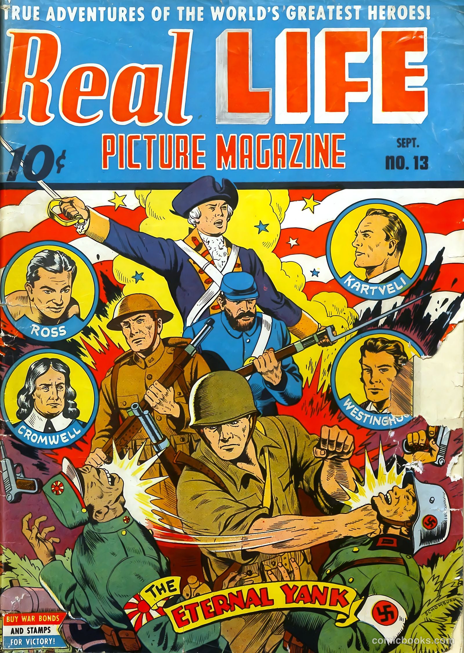 Real Adventure Comics #13 (1942) — page 2 of 61