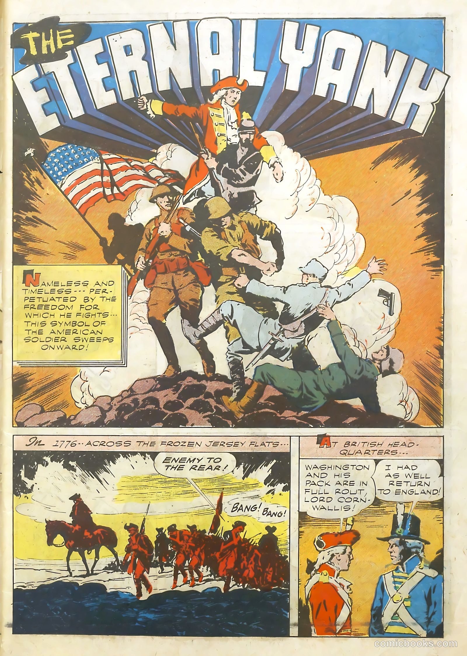 Real Adventure Comics #13 (1942) — page 5 of 61