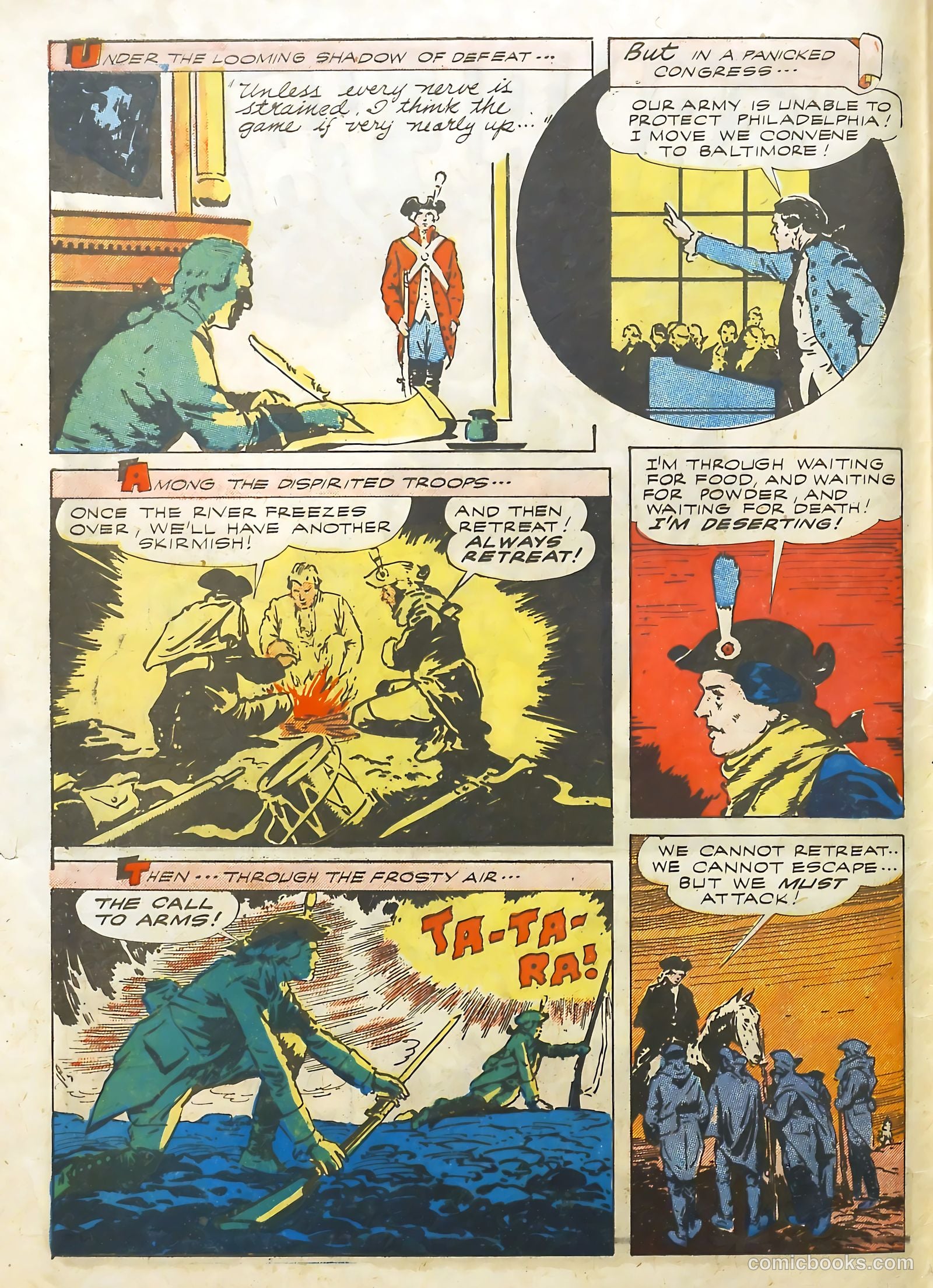 Real Adventure Comics #13 (1942) — page 6 of 61