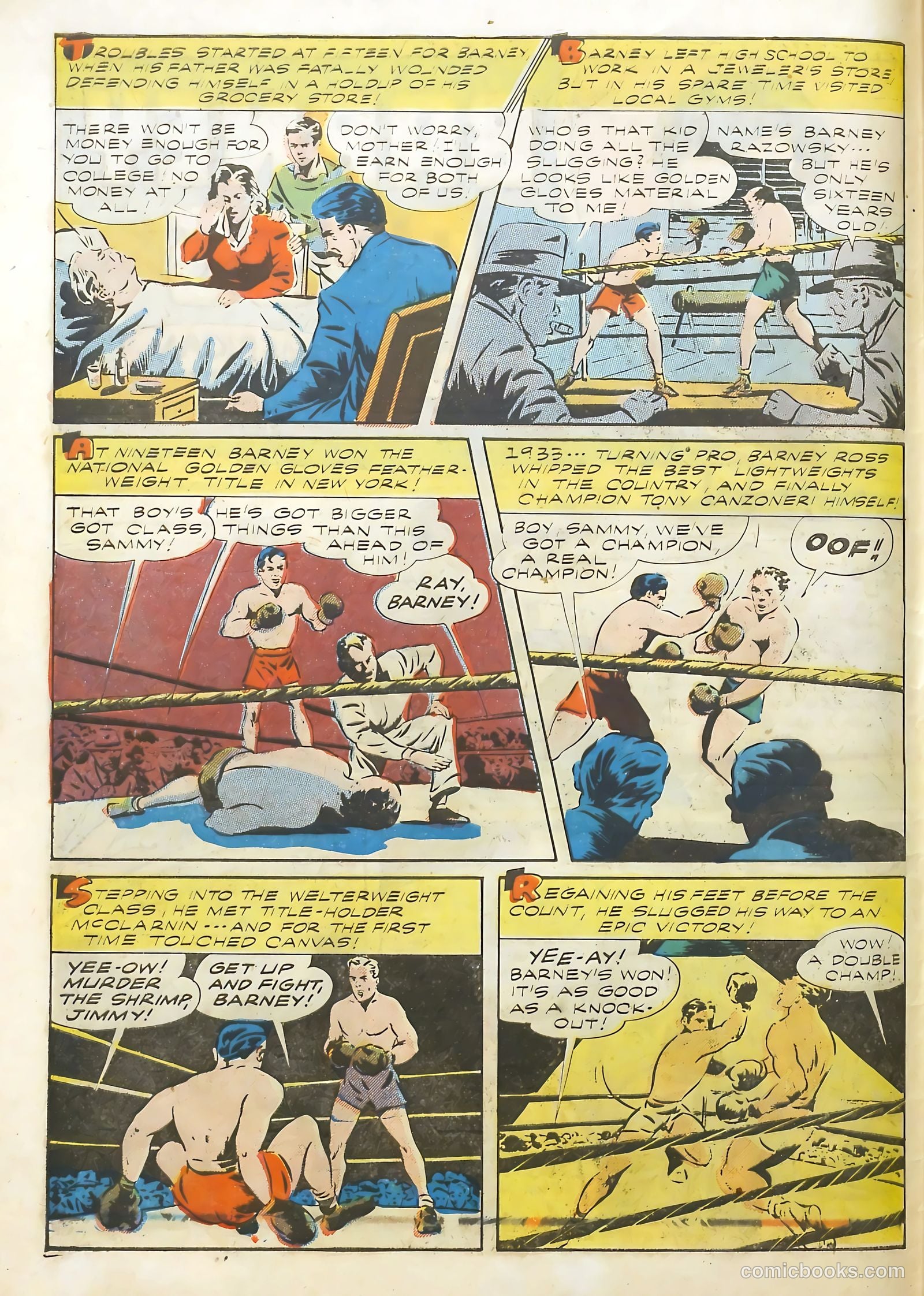 Real Adventure Comics #13 (1942) — page 12 of 61