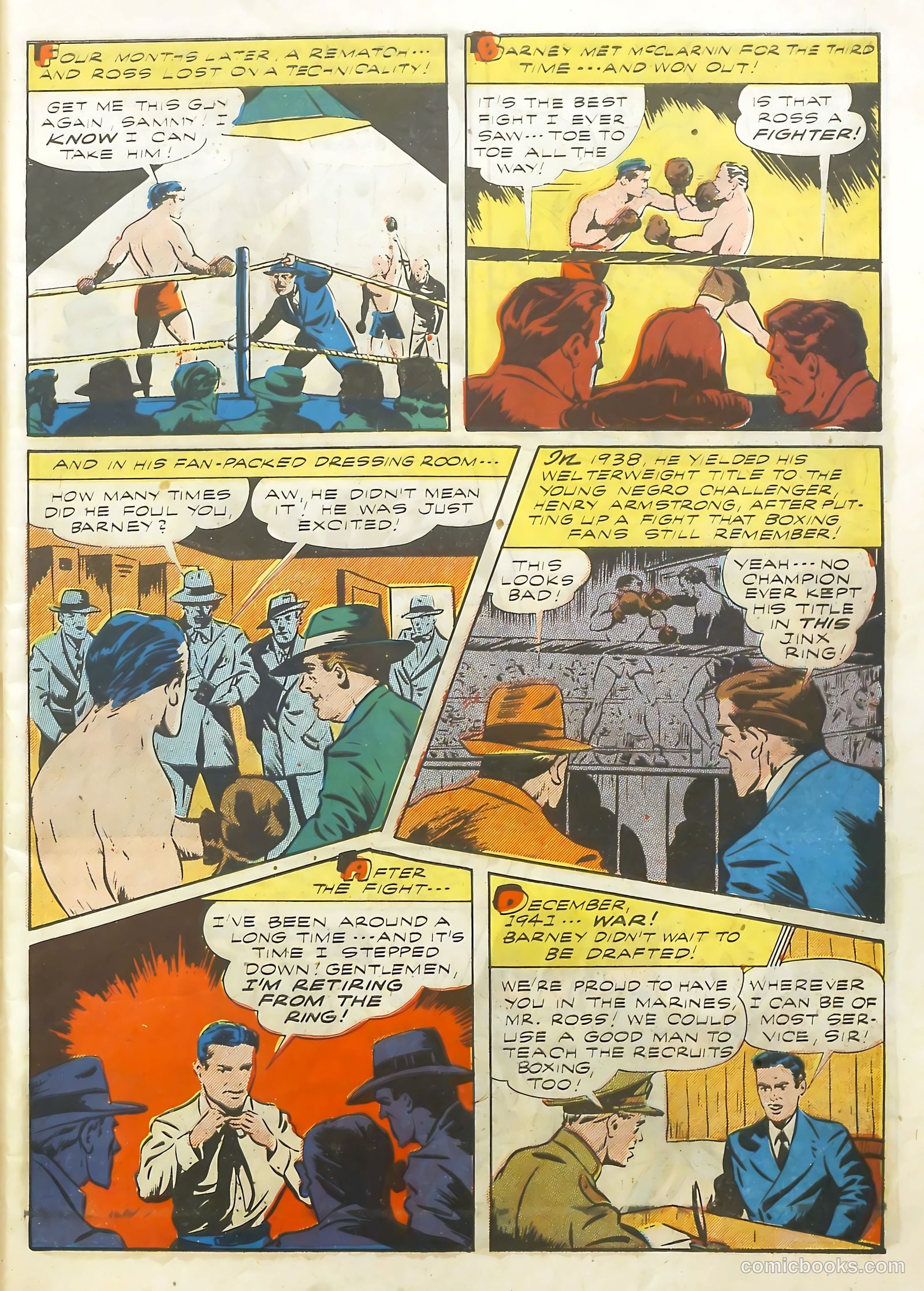 Real Adventure Comics #13 (1942) — page 13 of 61