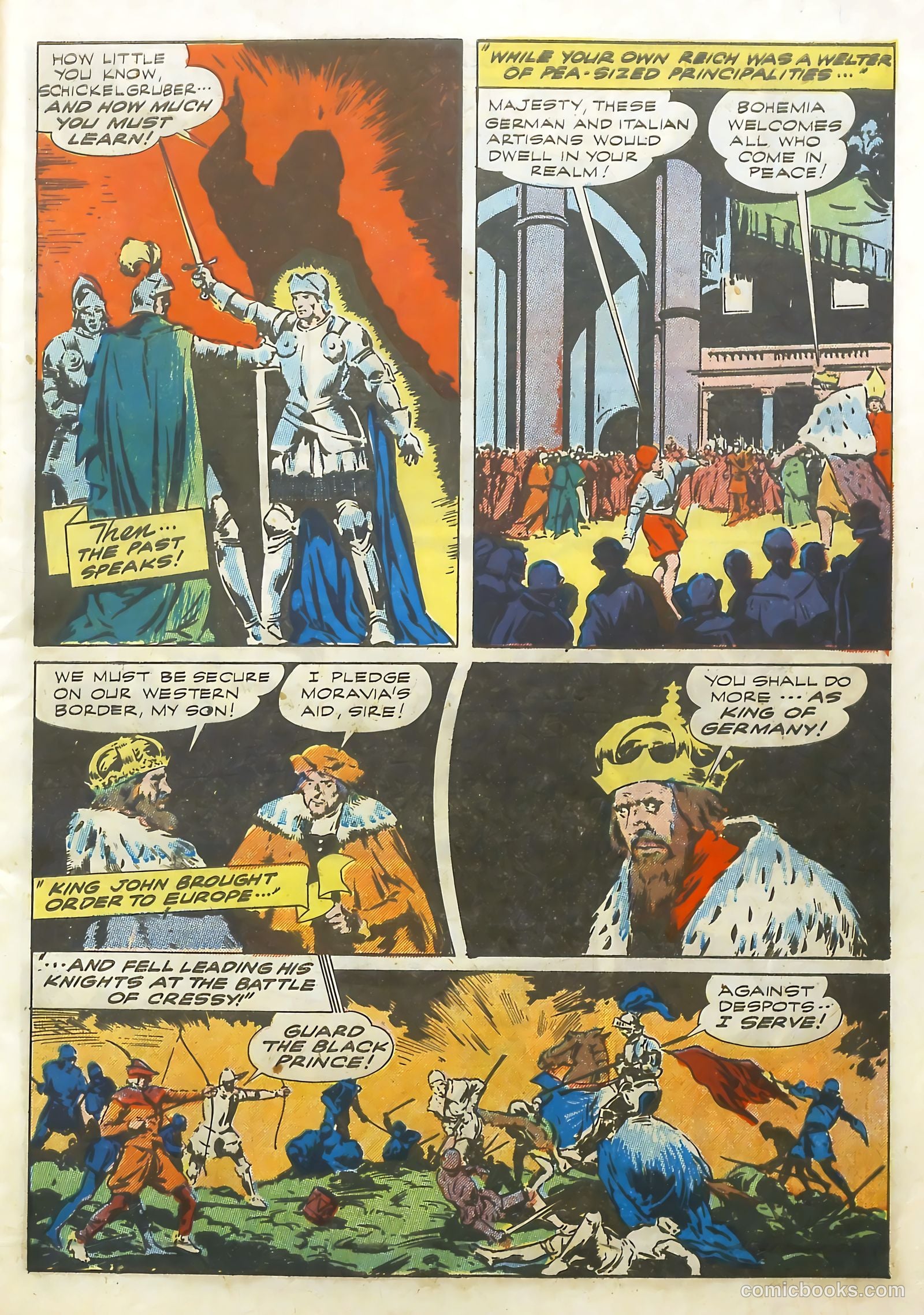 Real Adventure Comics #13 (1942) — page 19 of 61