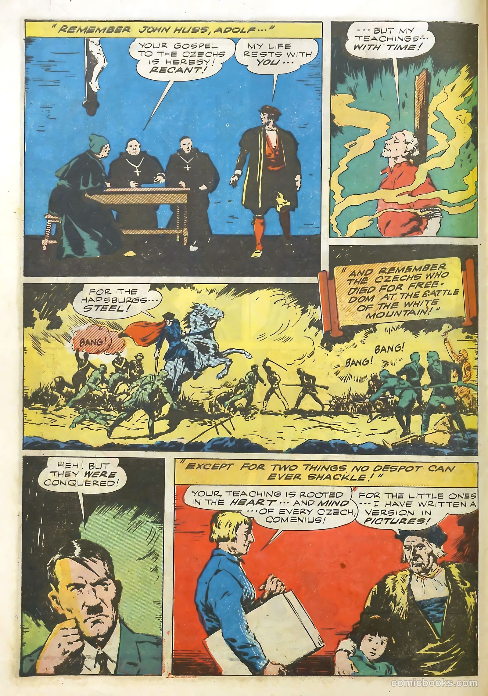 Real Adventure Comics #13 (1942) — page 20 of 61