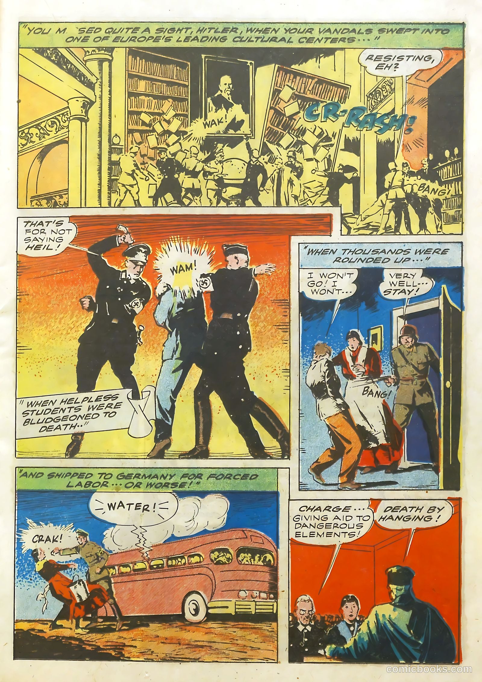 Real Adventure Comics #13 (1942) — page 23 of 61