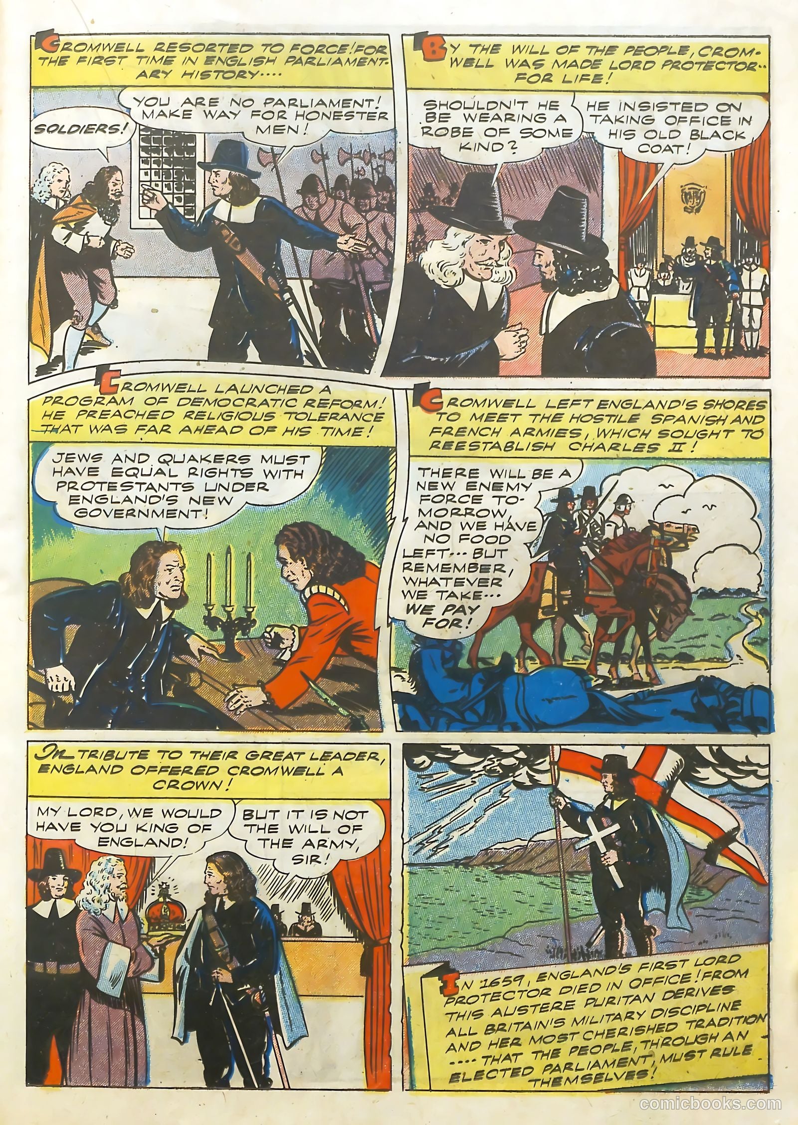 Real Adventure Comics #13 (1942) — page 31 of 61