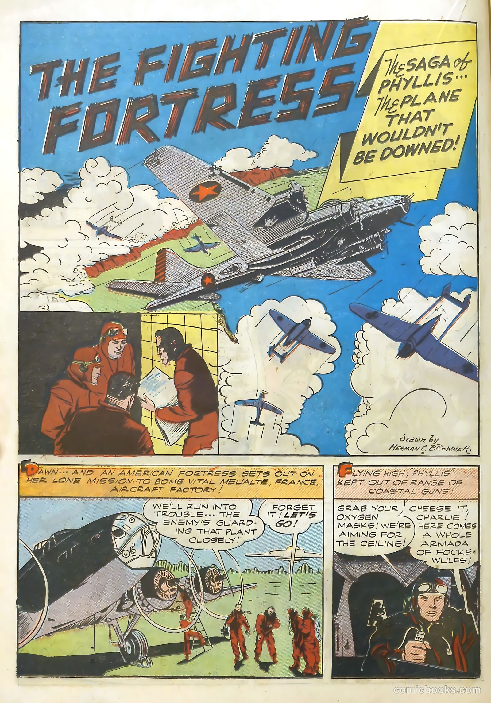 Real Adventure Comics #13 (1942) — page 32 of 61