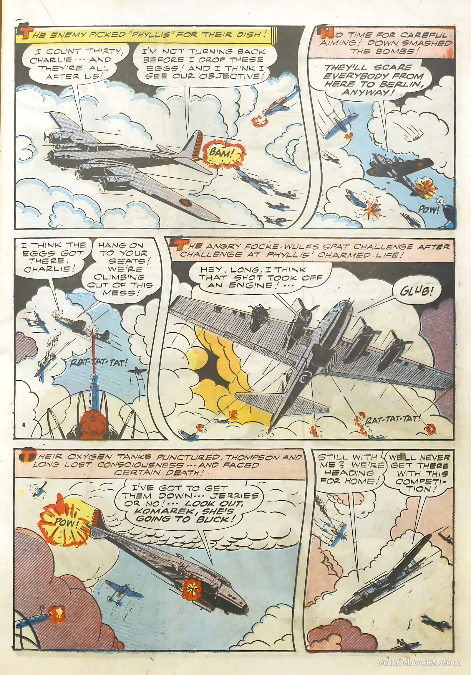 Real Adventure Comics #13 (1942) — page 33 of 61