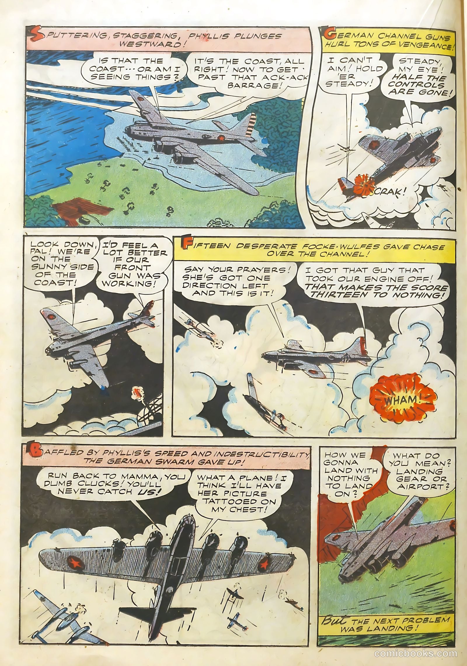 Real Adventure Comics #13 (1942) — page 34 of 61