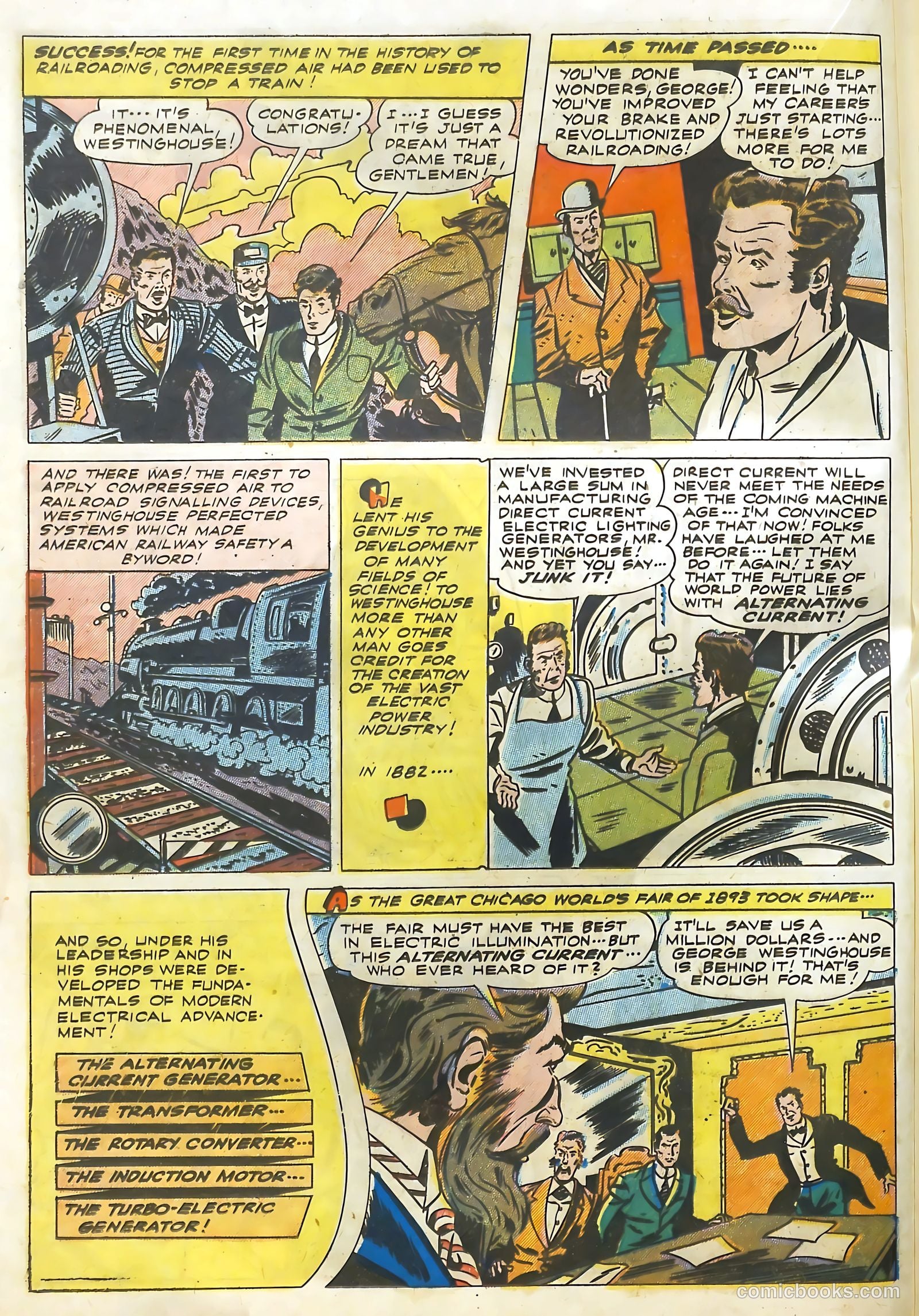 Real Adventure Comics #13 (1942) — page 42 of 61