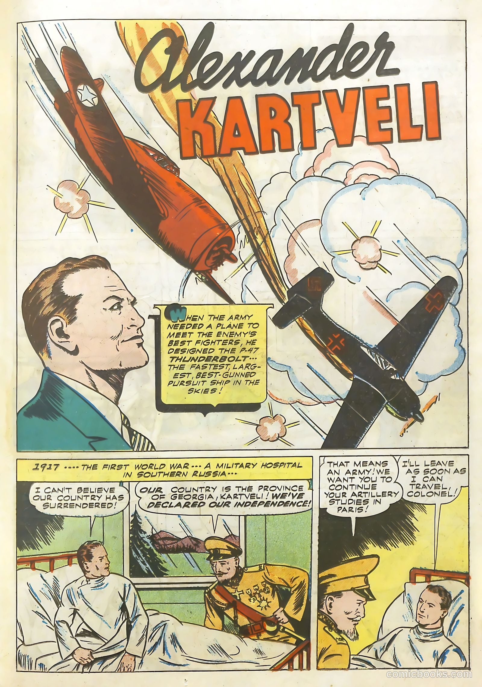 Real Adventure Comics #13 (1942) — page 46 of 61