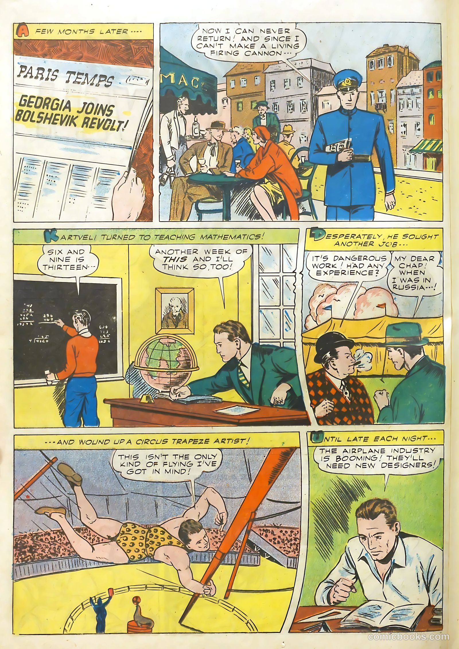 Real Adventure Comics #13 (1942) — page 47 of 61