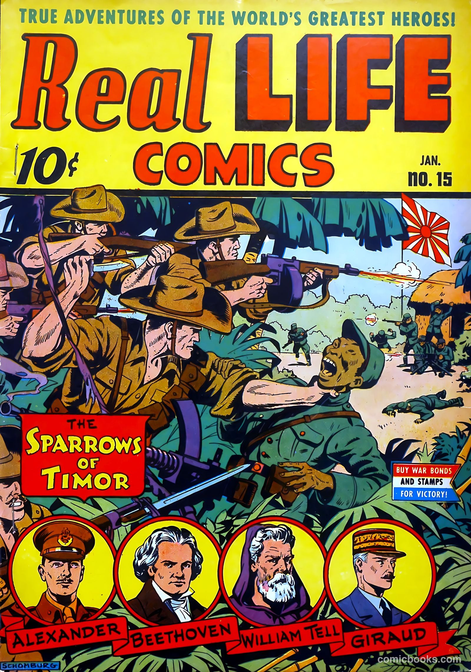 Real Adventure Comics #15 cover