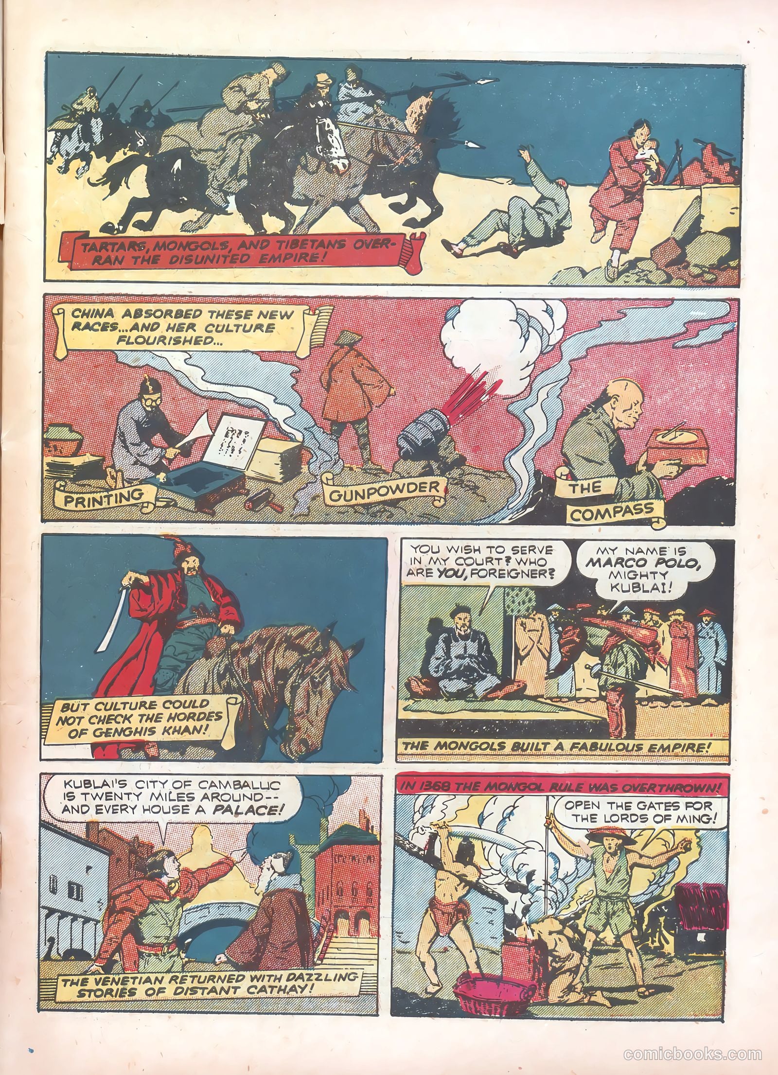 Real Adventure Comics #5 (1942) — page 7 of 68