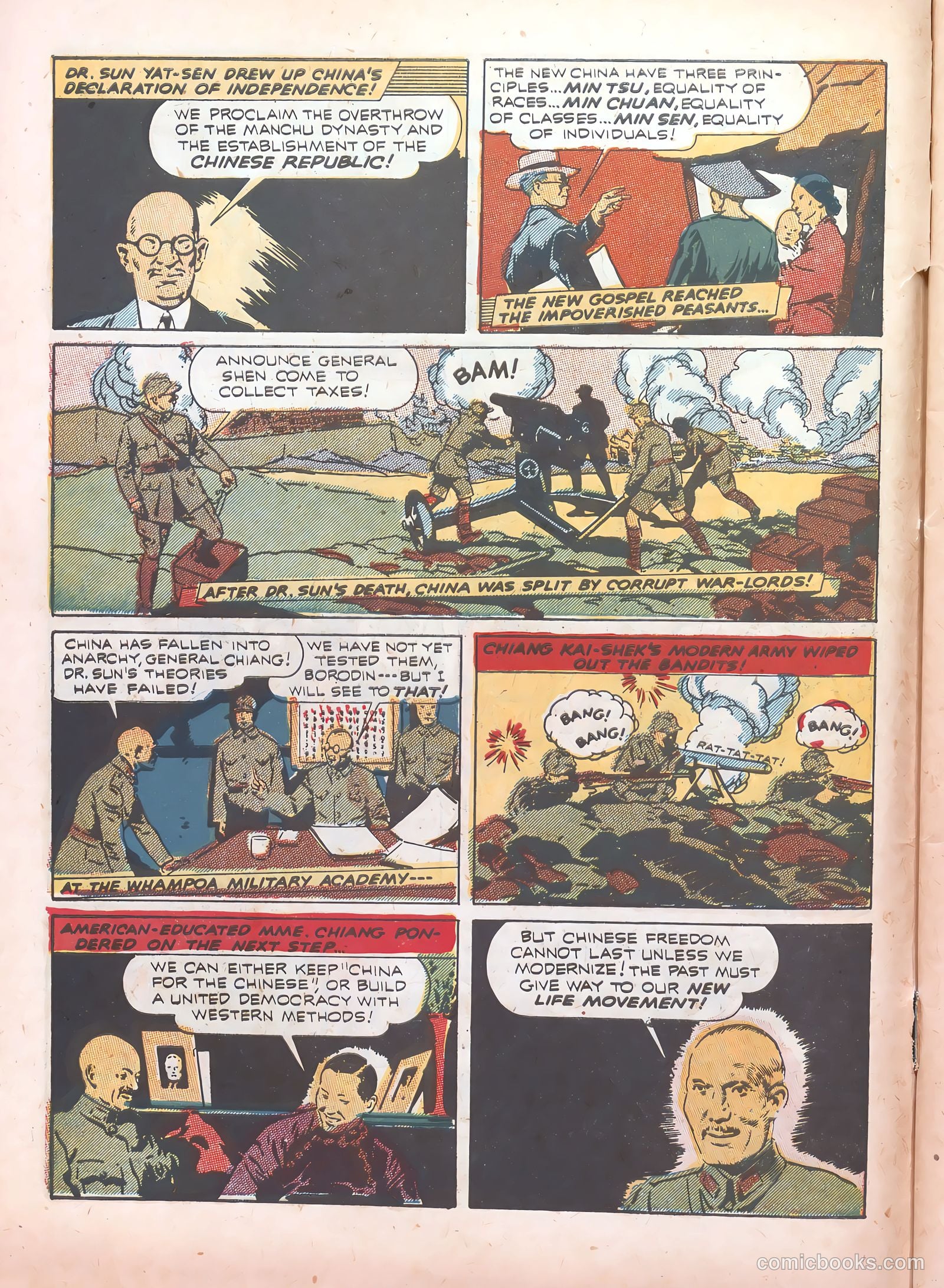 Real Adventure Comics #5 (1942) — page 10 of 68