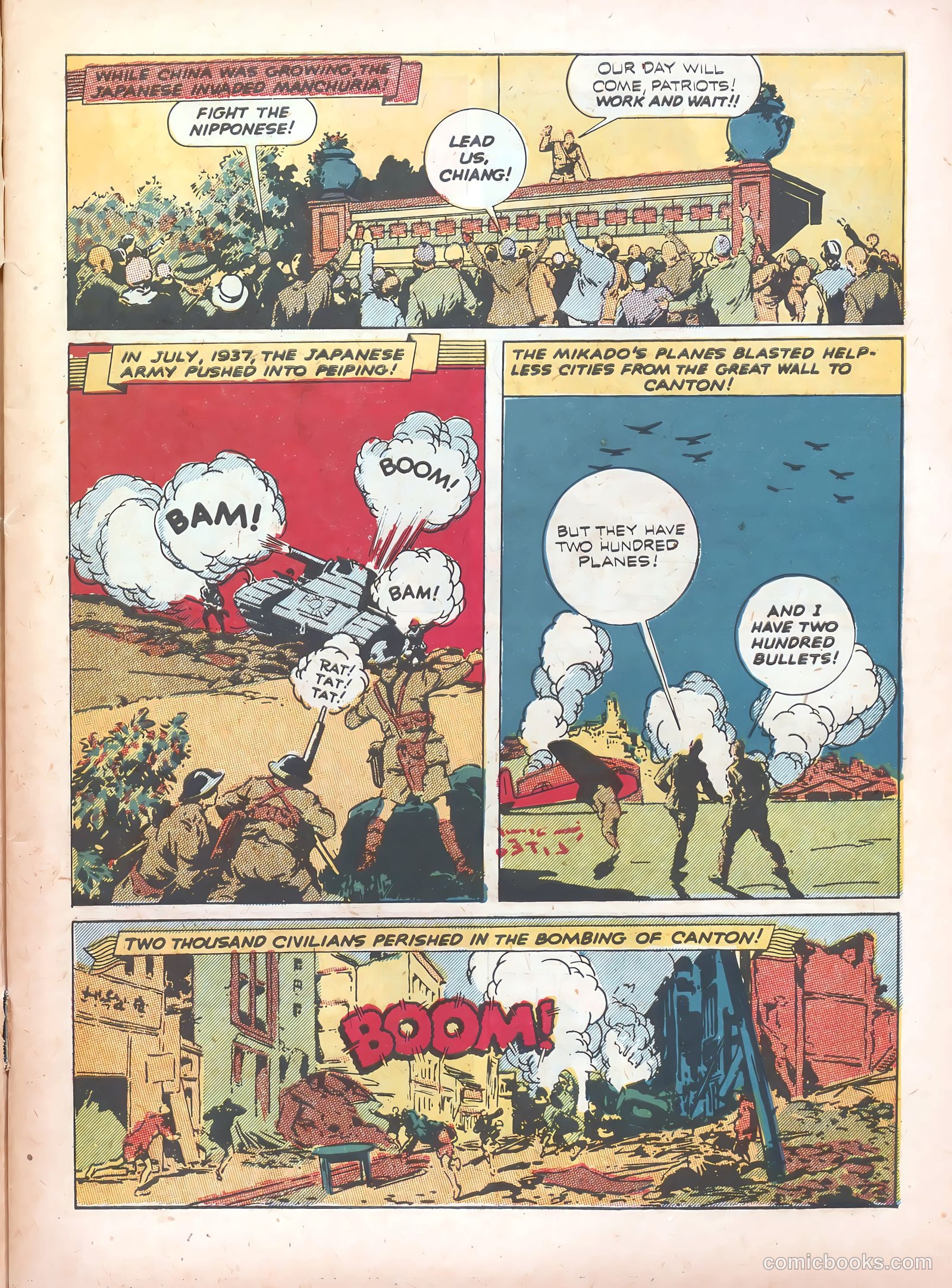 Real Adventure Comics #5 (1942) — page 11 of 68