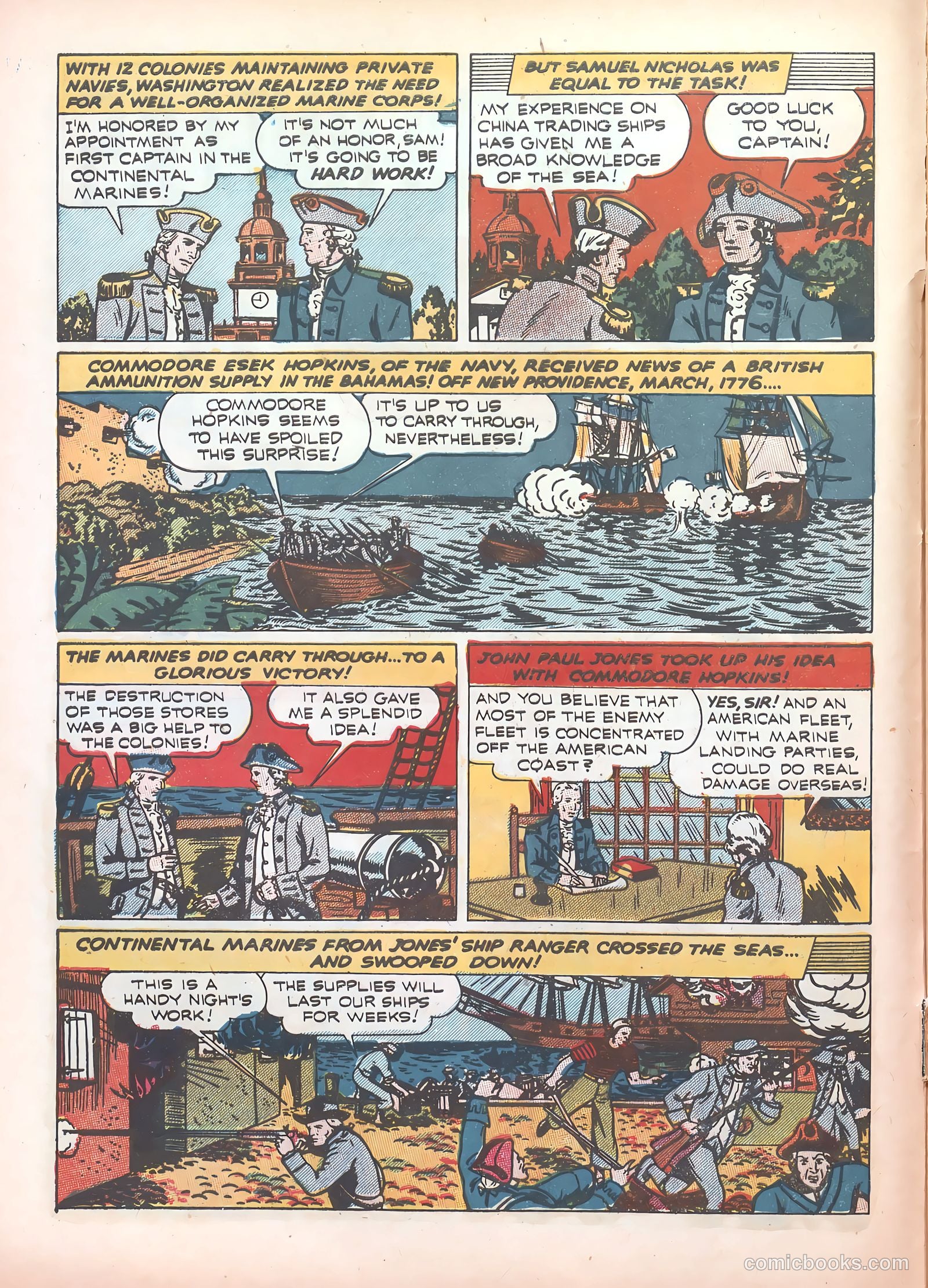 Real Adventure Comics #5 (1942) — page 16 of 68