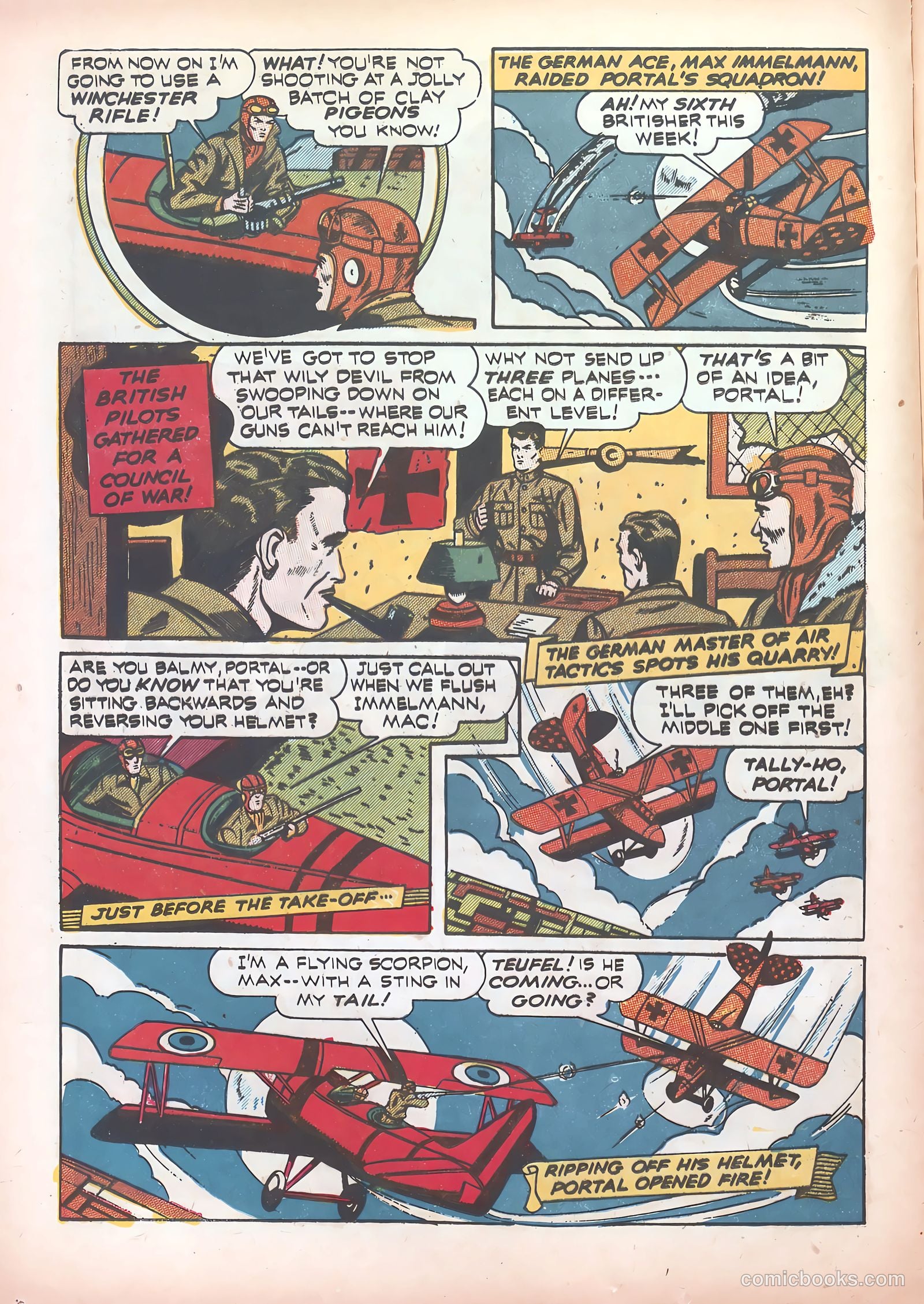 Real Adventure Comics #5 (1942) — page 28 of 68