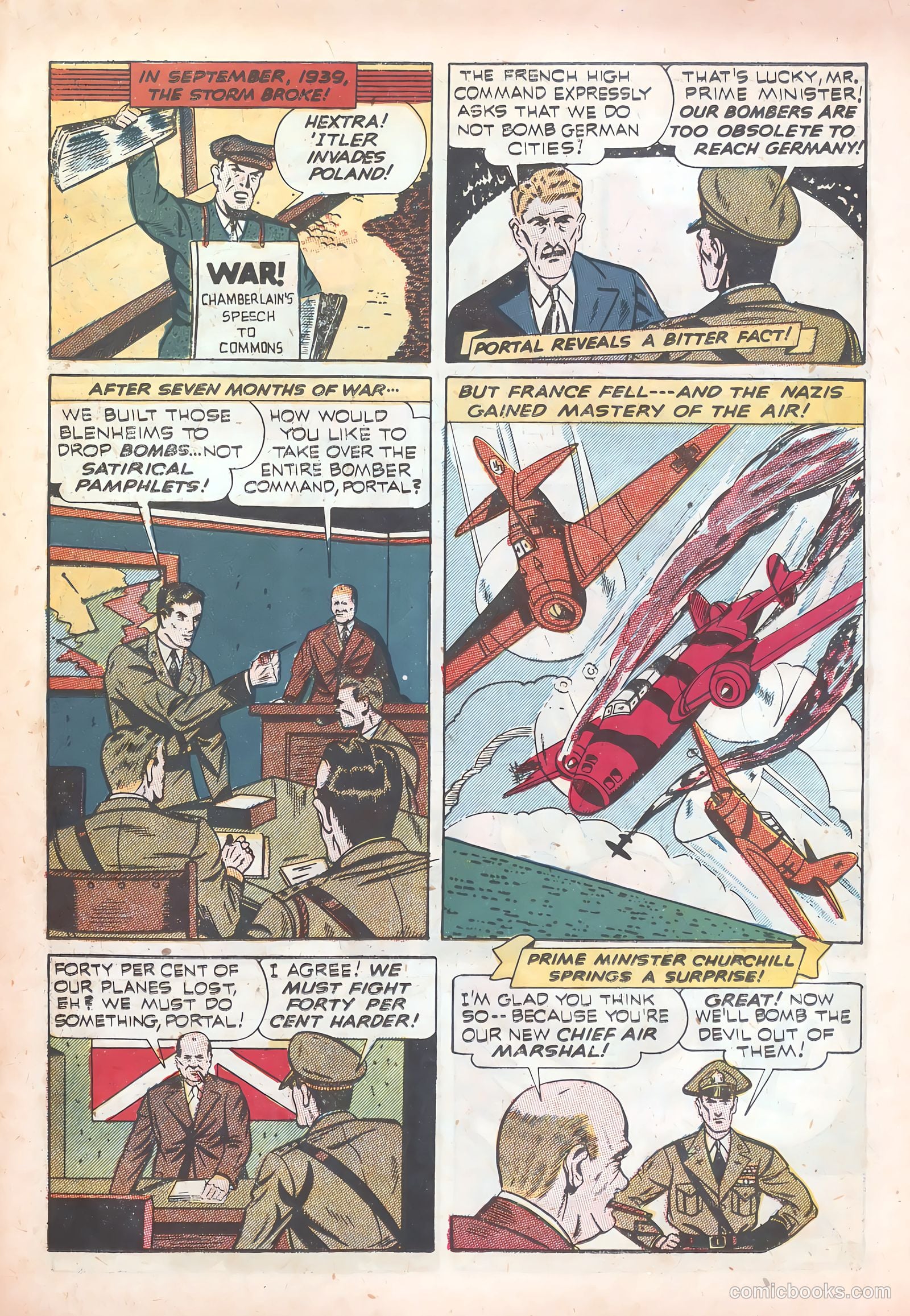 Real Adventure Comics #5 (1942) — page 31 of 68