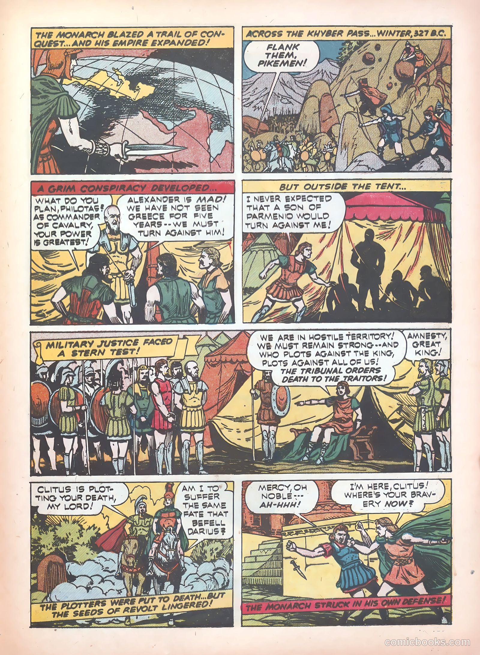 Real Adventure Comics #5 (1942) — page 41 of 68
