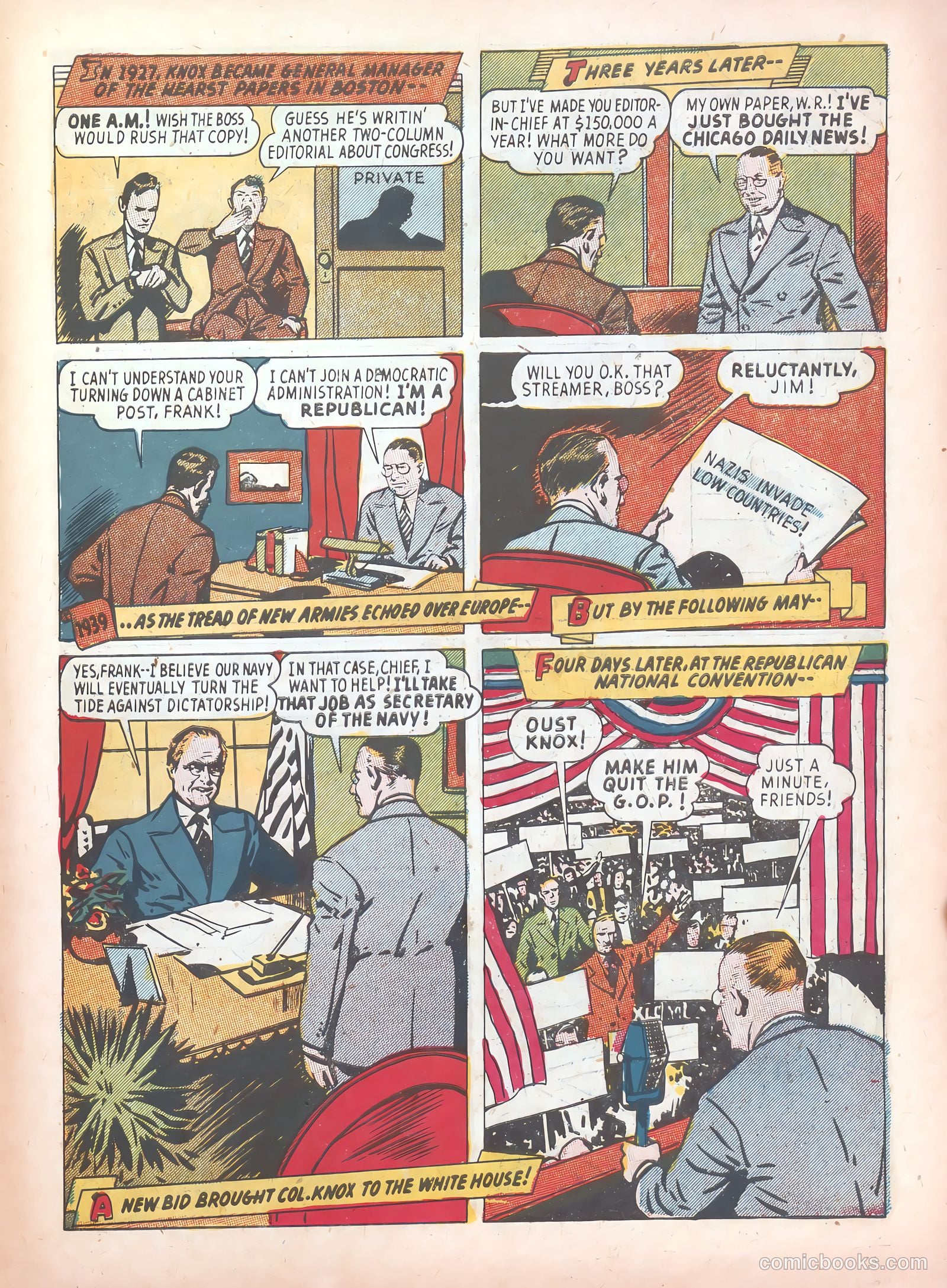 Real Adventure Comics #5 (1942) — page 51 of 68