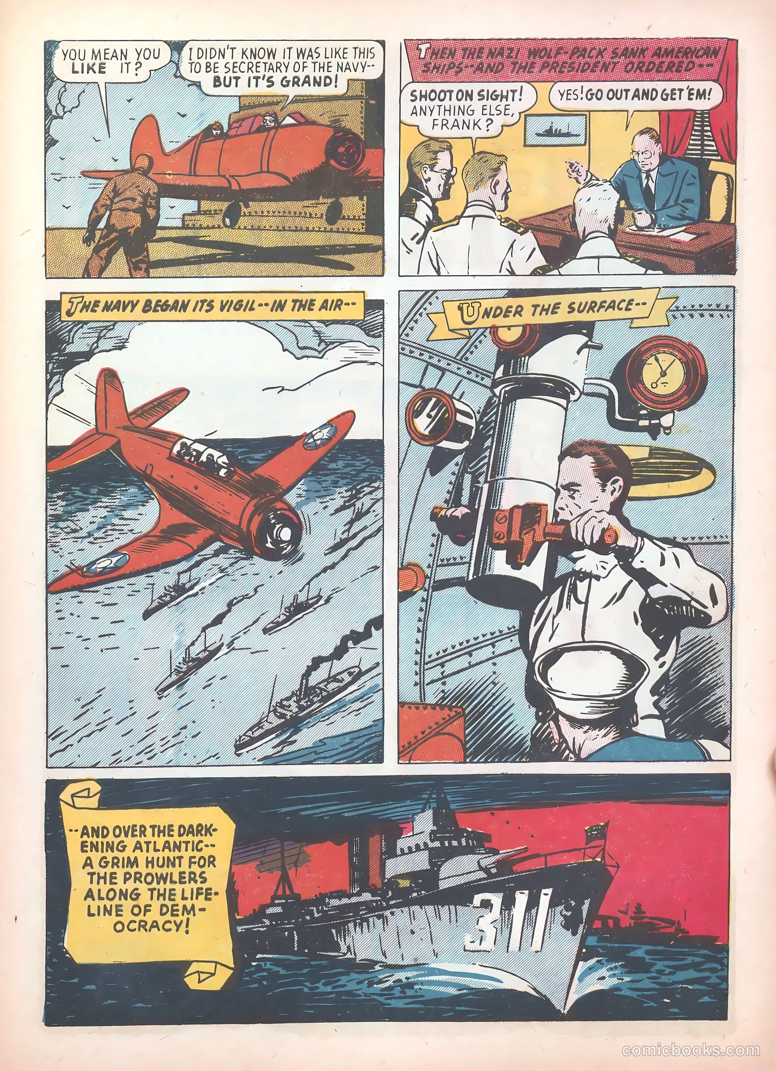 Real Adventure Comics #5 (1942) — page 53 of 68