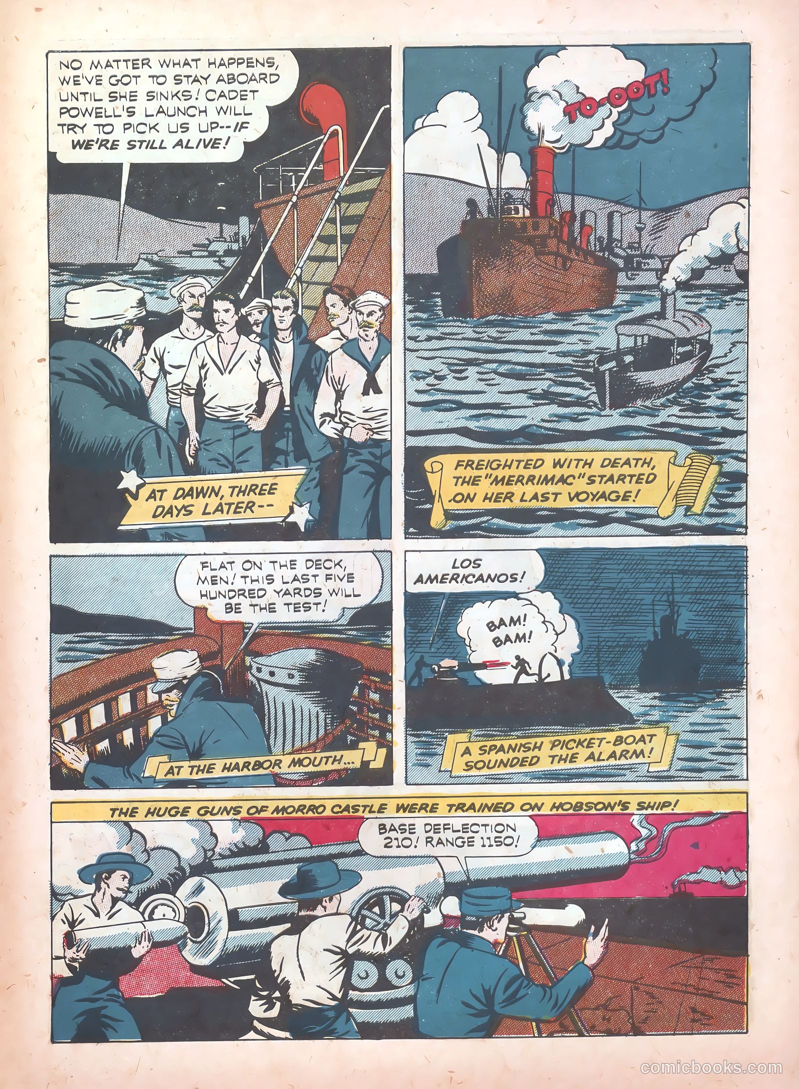 Real Adventure Comics #5 (1942) — page 55 of 68