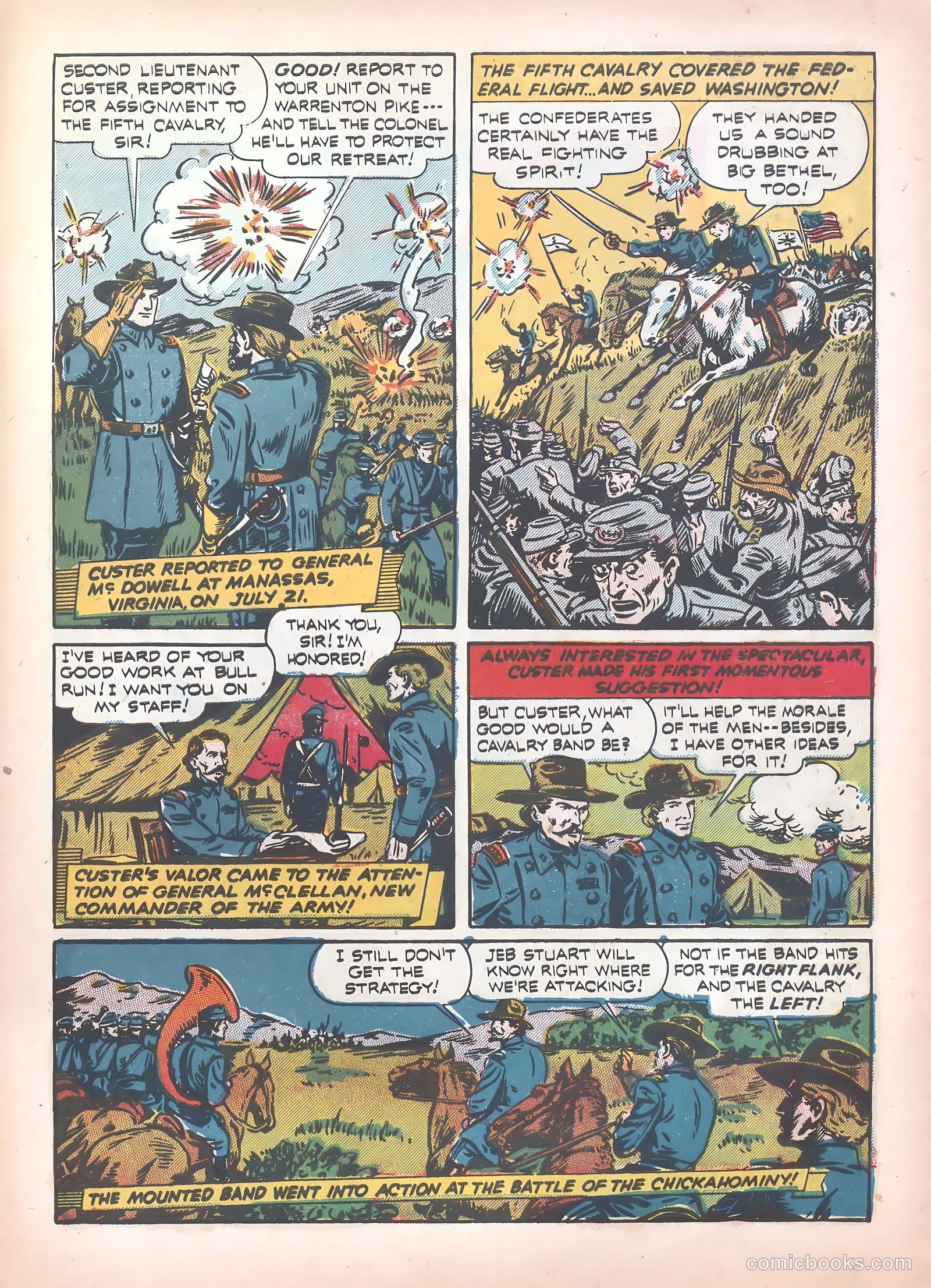 Real Adventure Comics #5 (1942) — page 61 of 68