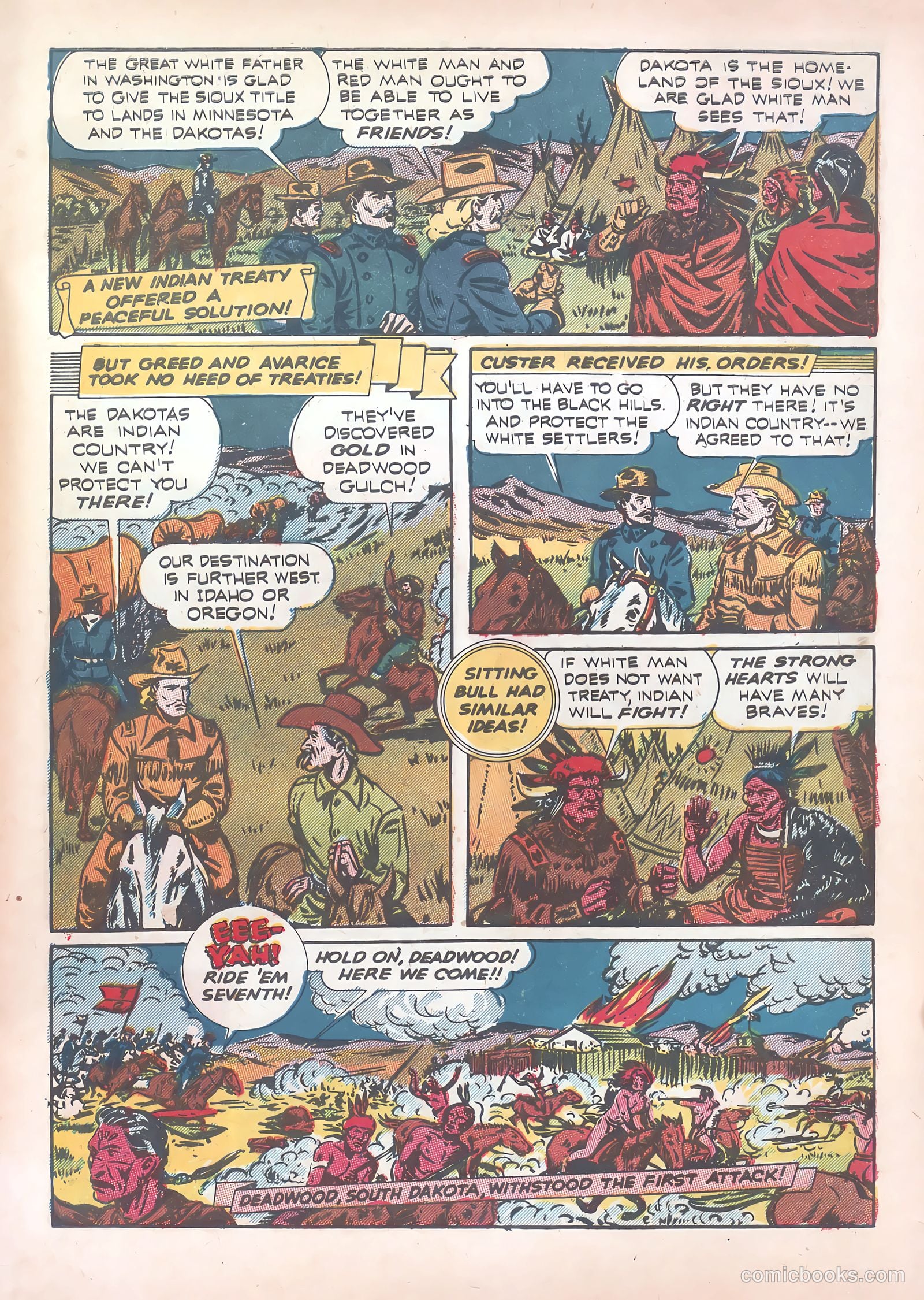 Real Adventure Comics #5 (1942) — page 65 of 68