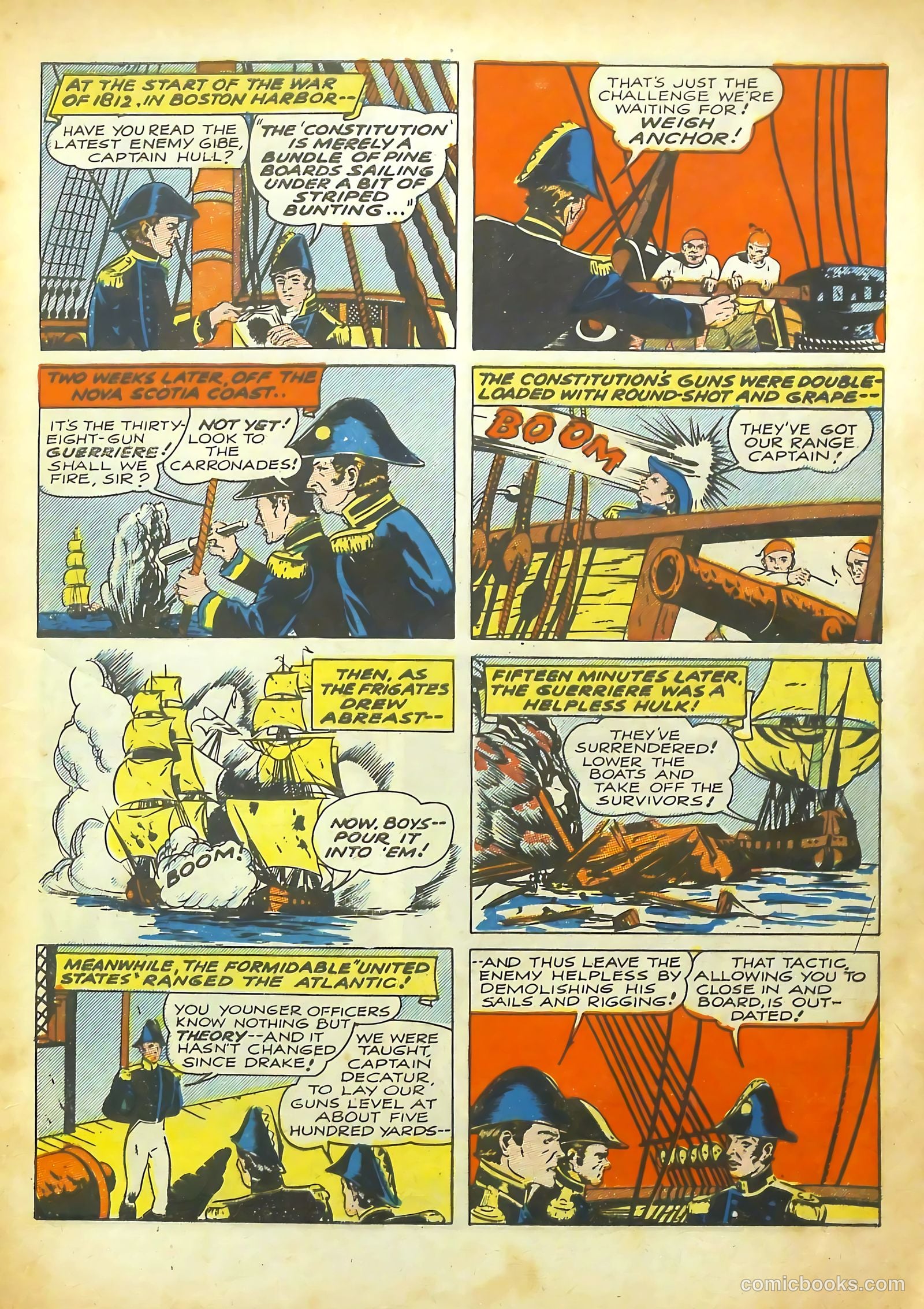 Real Adventure Comics #6 (1942) — page 5 of 68
