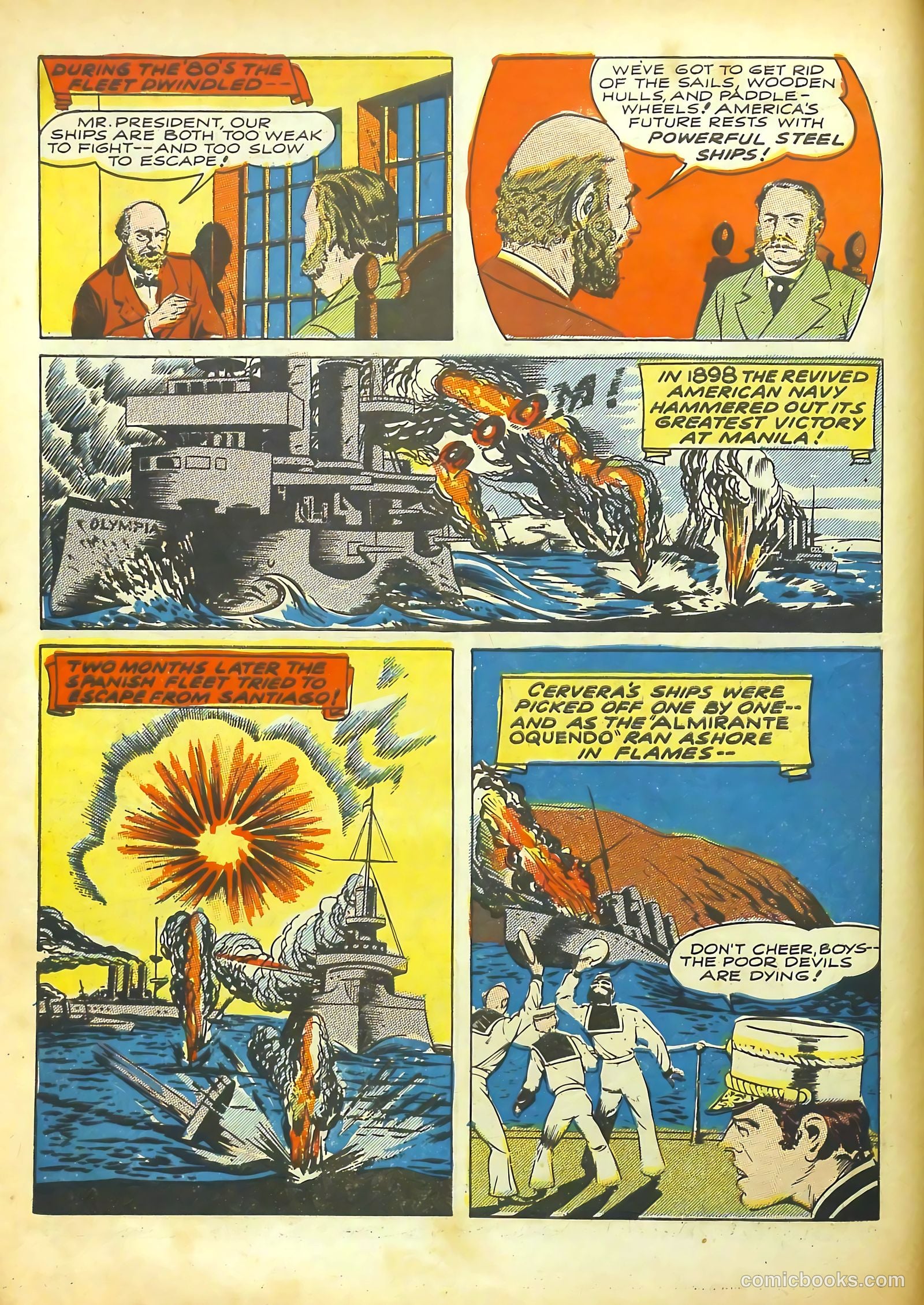 Real Adventure Comics #6 (1942) — page 10 of 68