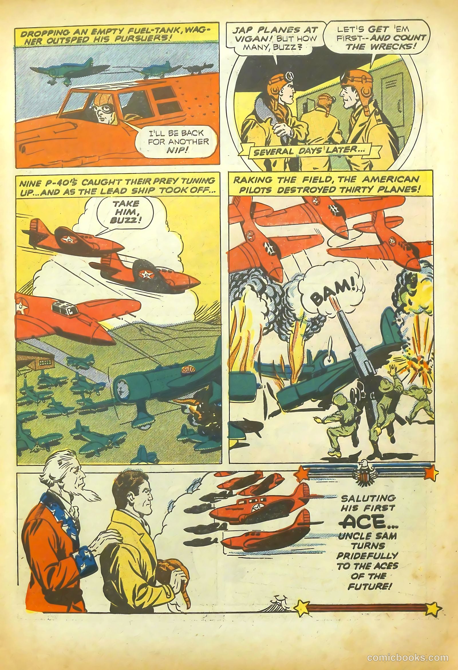 Real Adventure Comics #6 (1942) — page 15 of 68