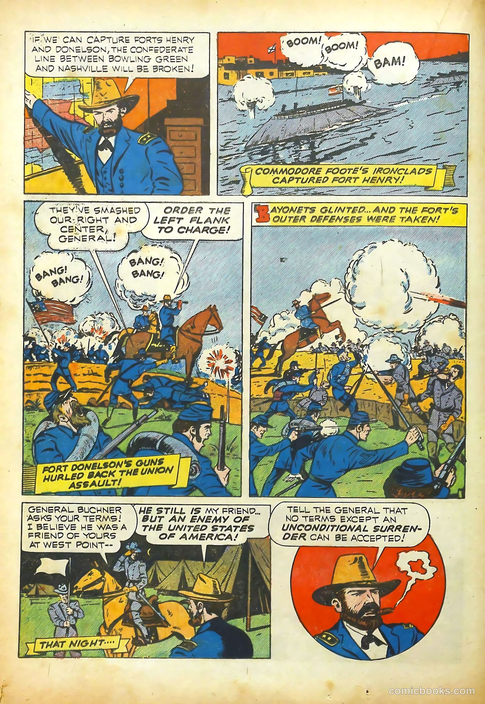 Real Adventure Comics #6 (1942) — page 28 of 68