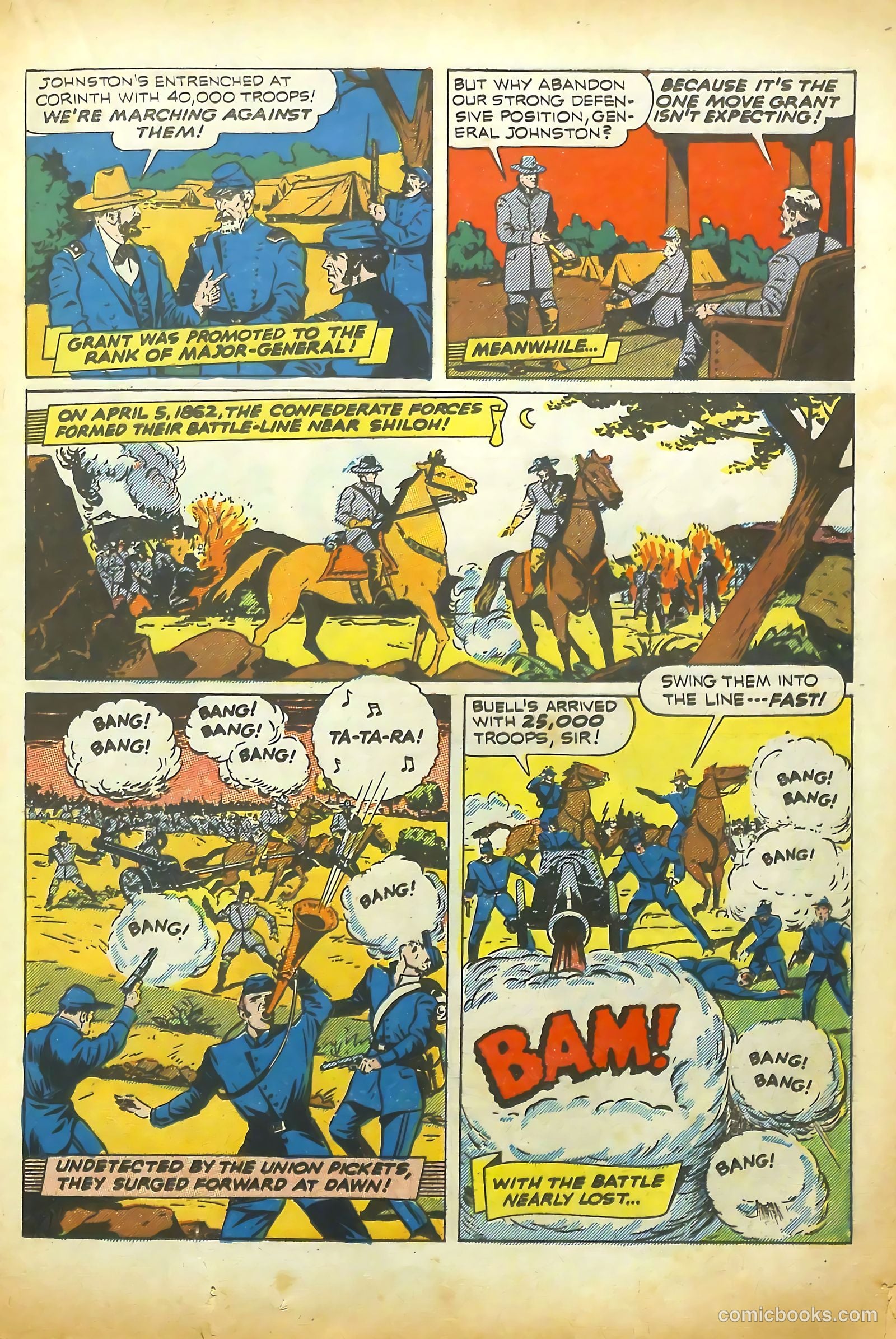 Real Adventure Comics #6 (1942) — page 29 of 68