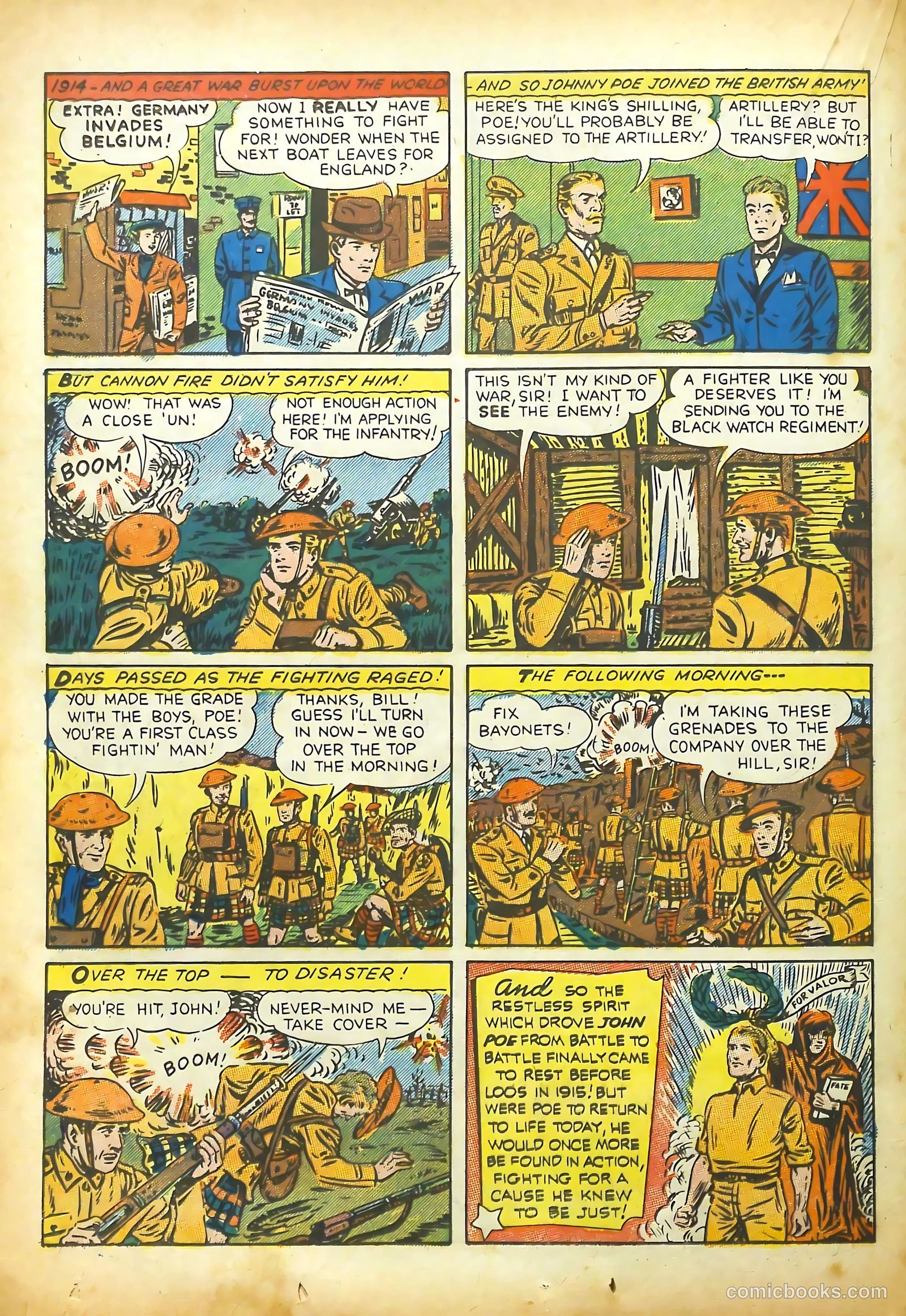Real Adventure Comics #6 (1942) — page 36 of 68