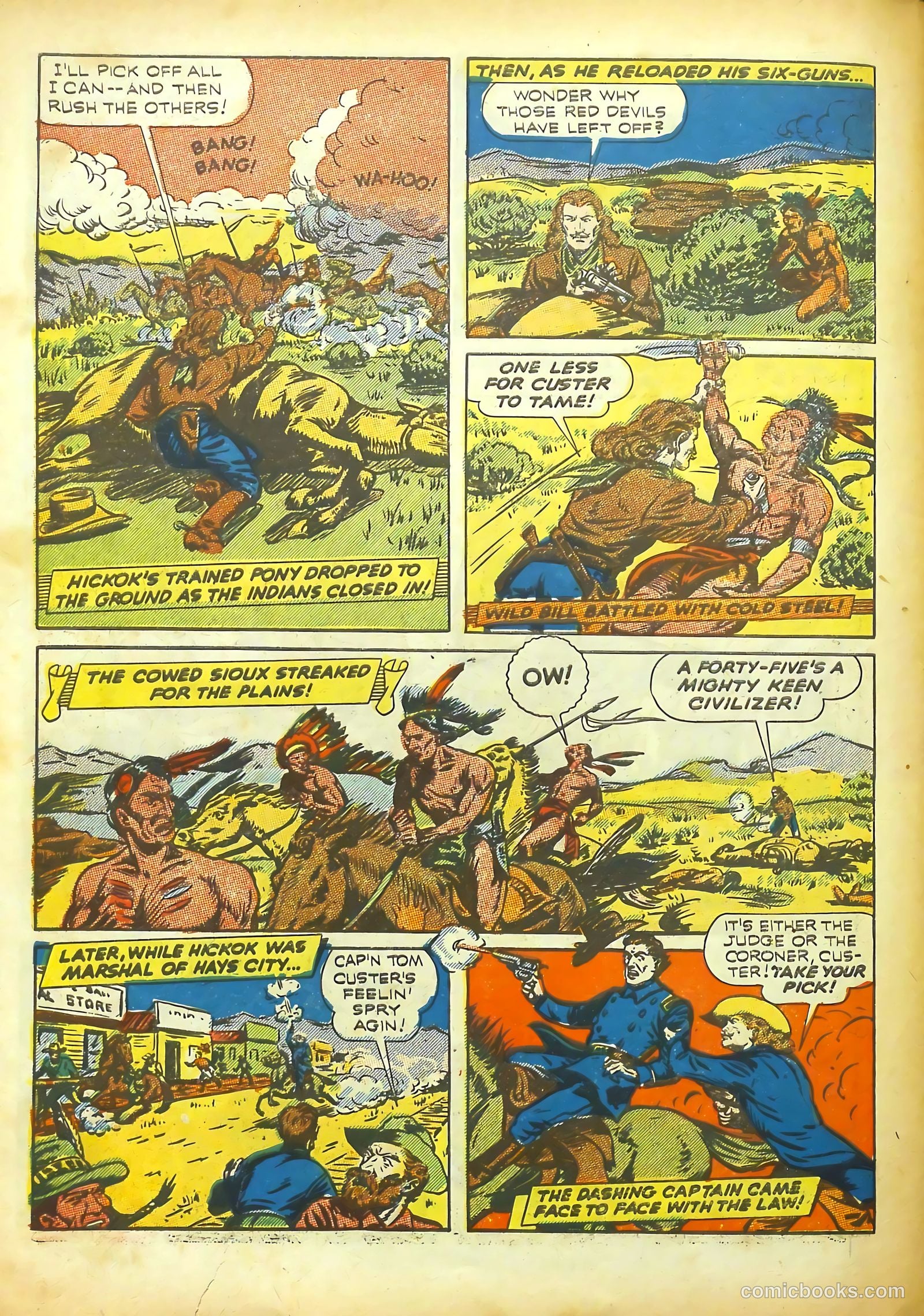 Real Adventure Comics #6 (1942) — page 54 of 68