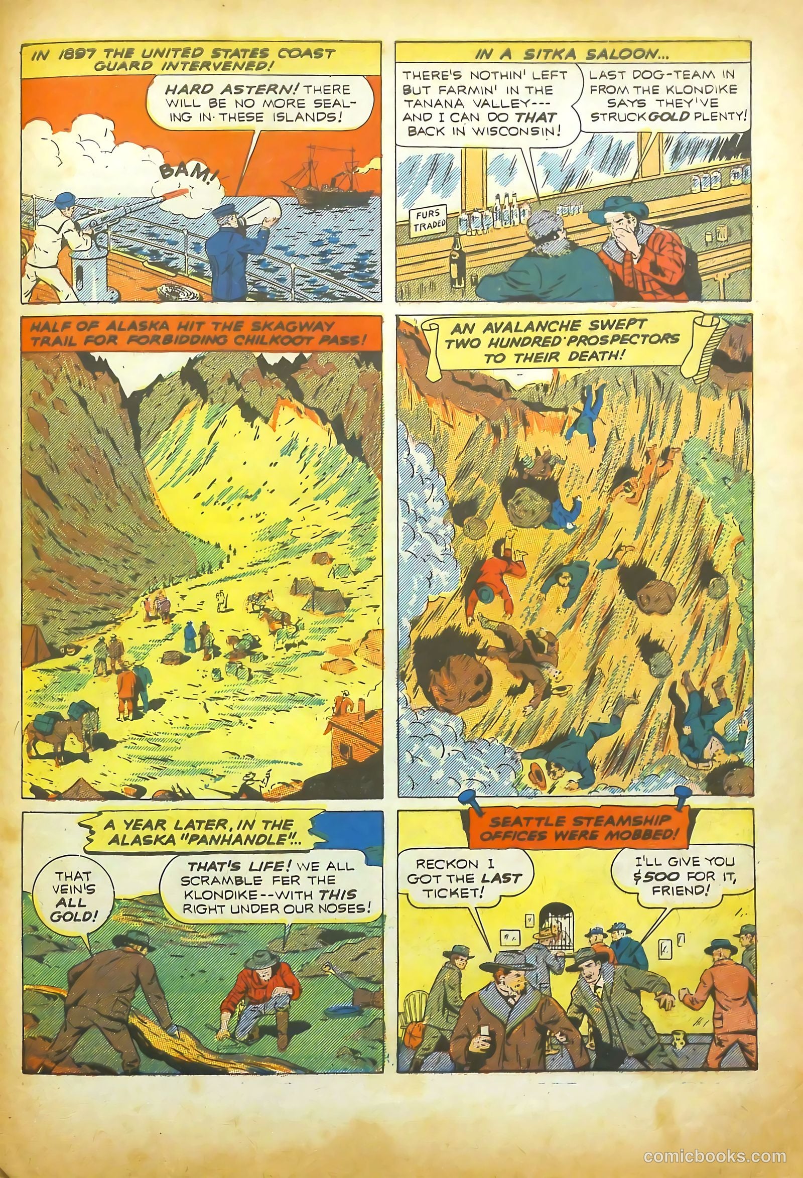 Real Adventure Comics #6 (1942) — page 65 of 68