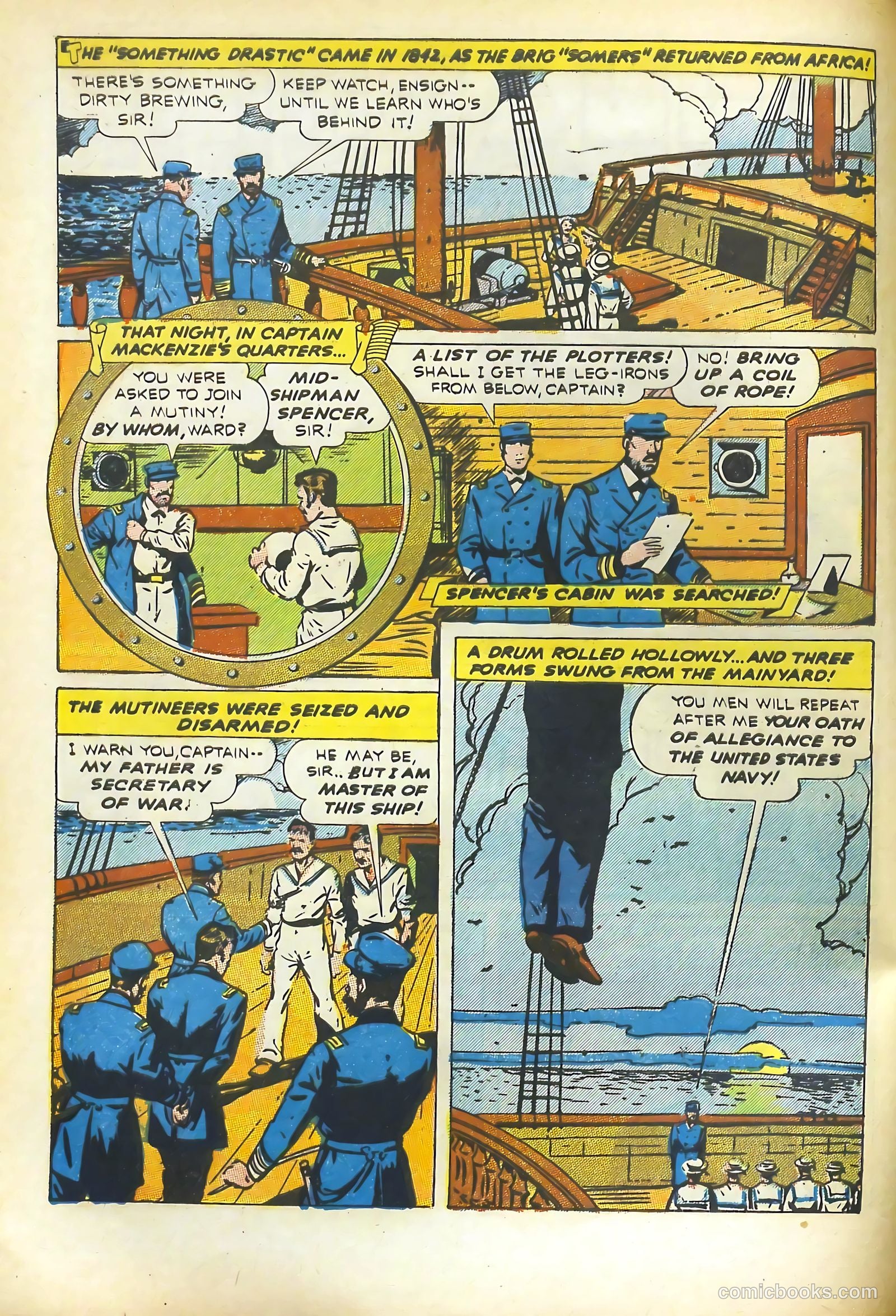 Real Adventure Comics #7 (1942) — page 12 of 68