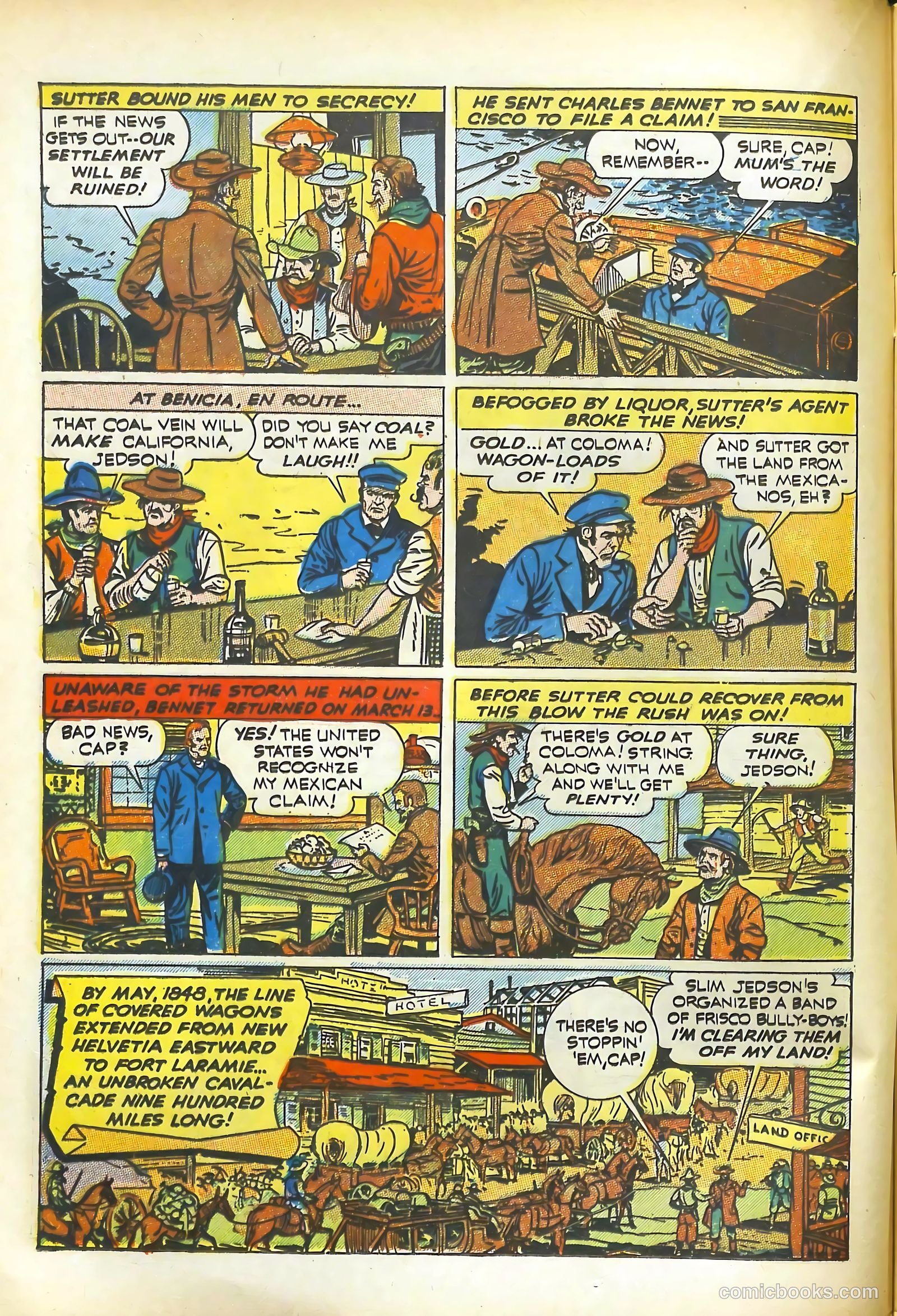 Real Adventure Comics #7 (1942) — page 20 of 68