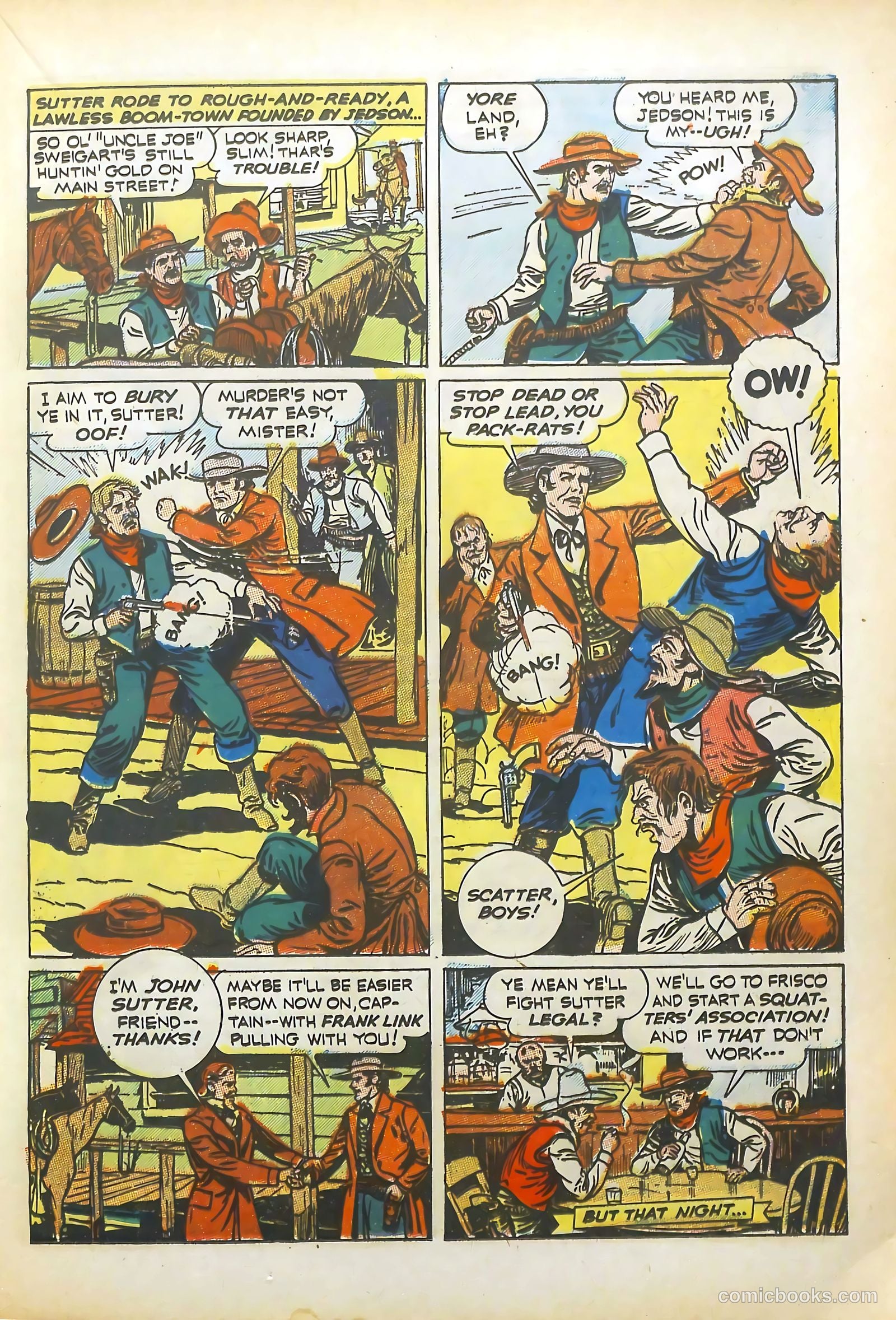 Real Adventure Comics #7 (1942) — page 21 of 68