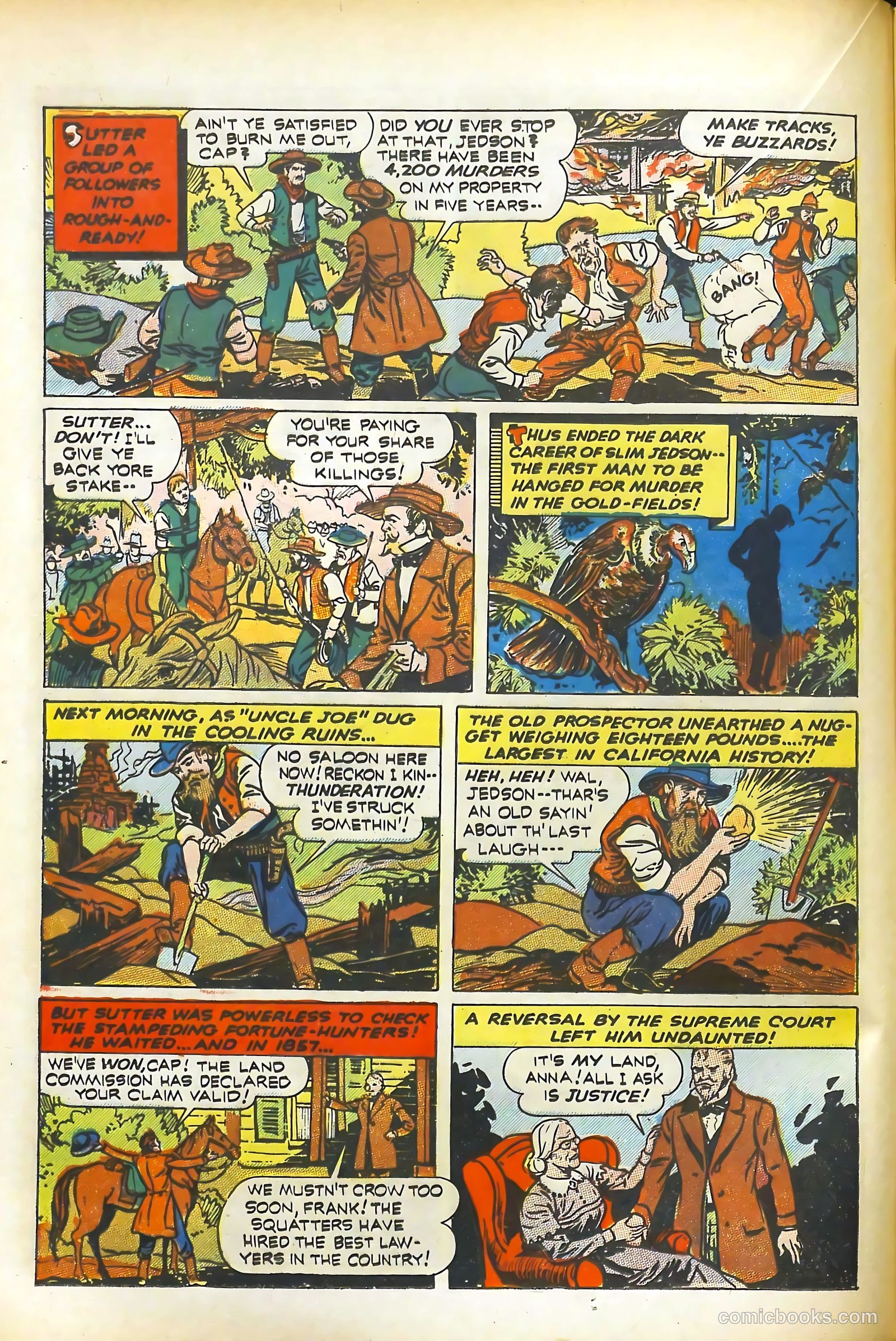 Real Adventure Comics #7 (1942) — page 24 of 68