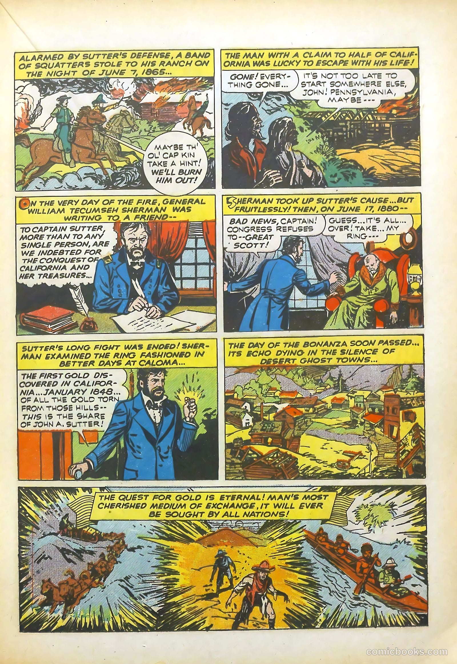 Real Adventure Comics #7 (1942) — page 25 of 68